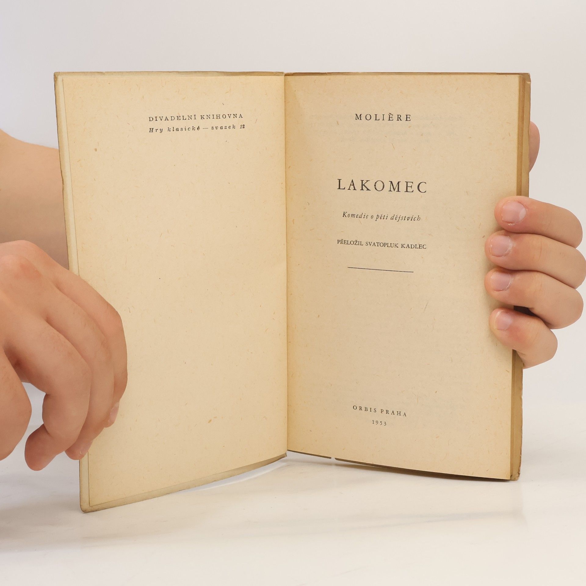 Molière Lakomec