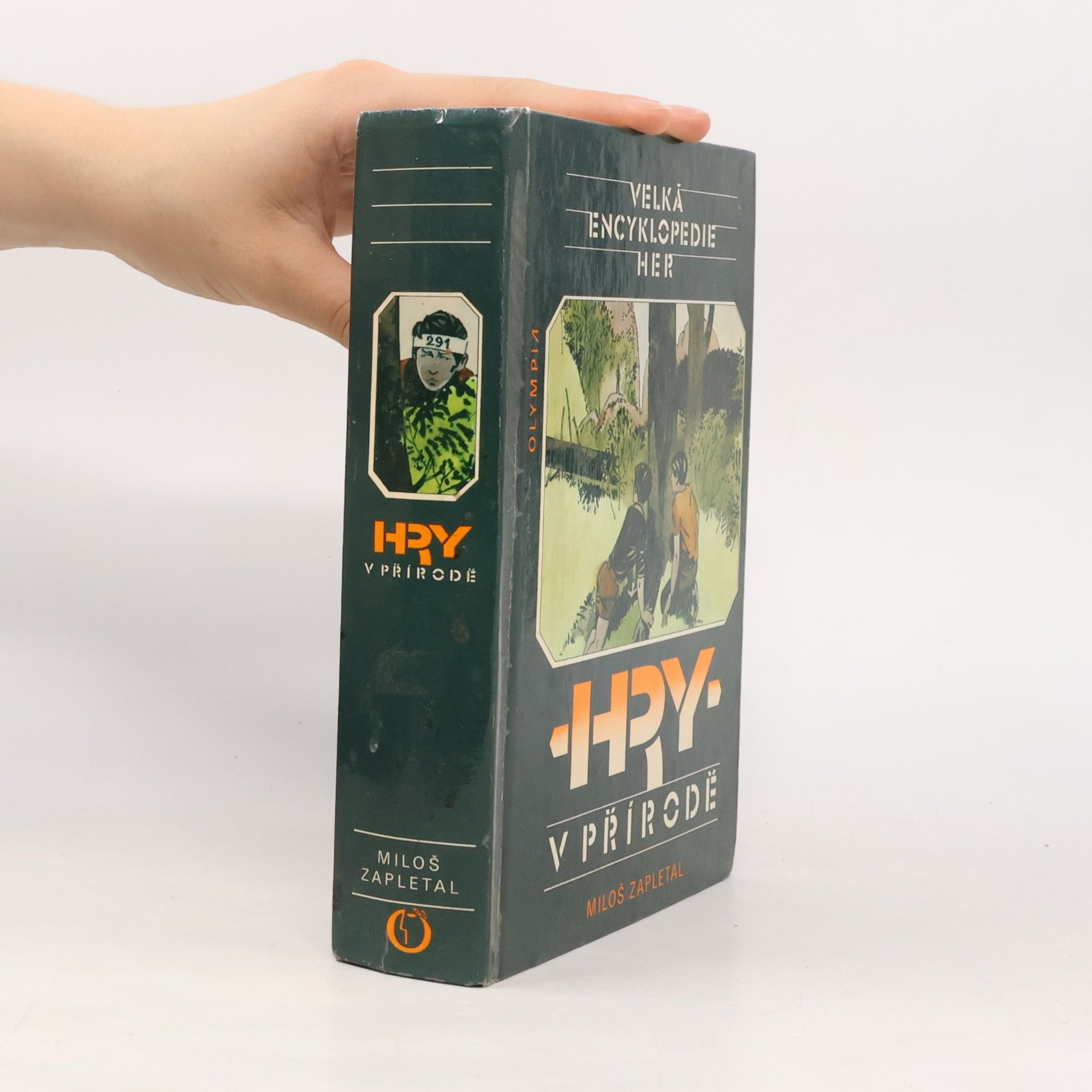 Miloš Zapletal Velká encyklopedie her I. Hry v přírodě