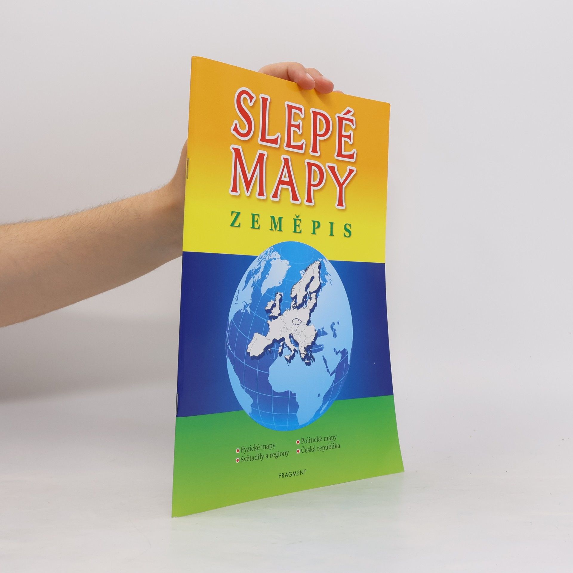 Jaroslava Barešová Slepé mapy. Zeměpis
