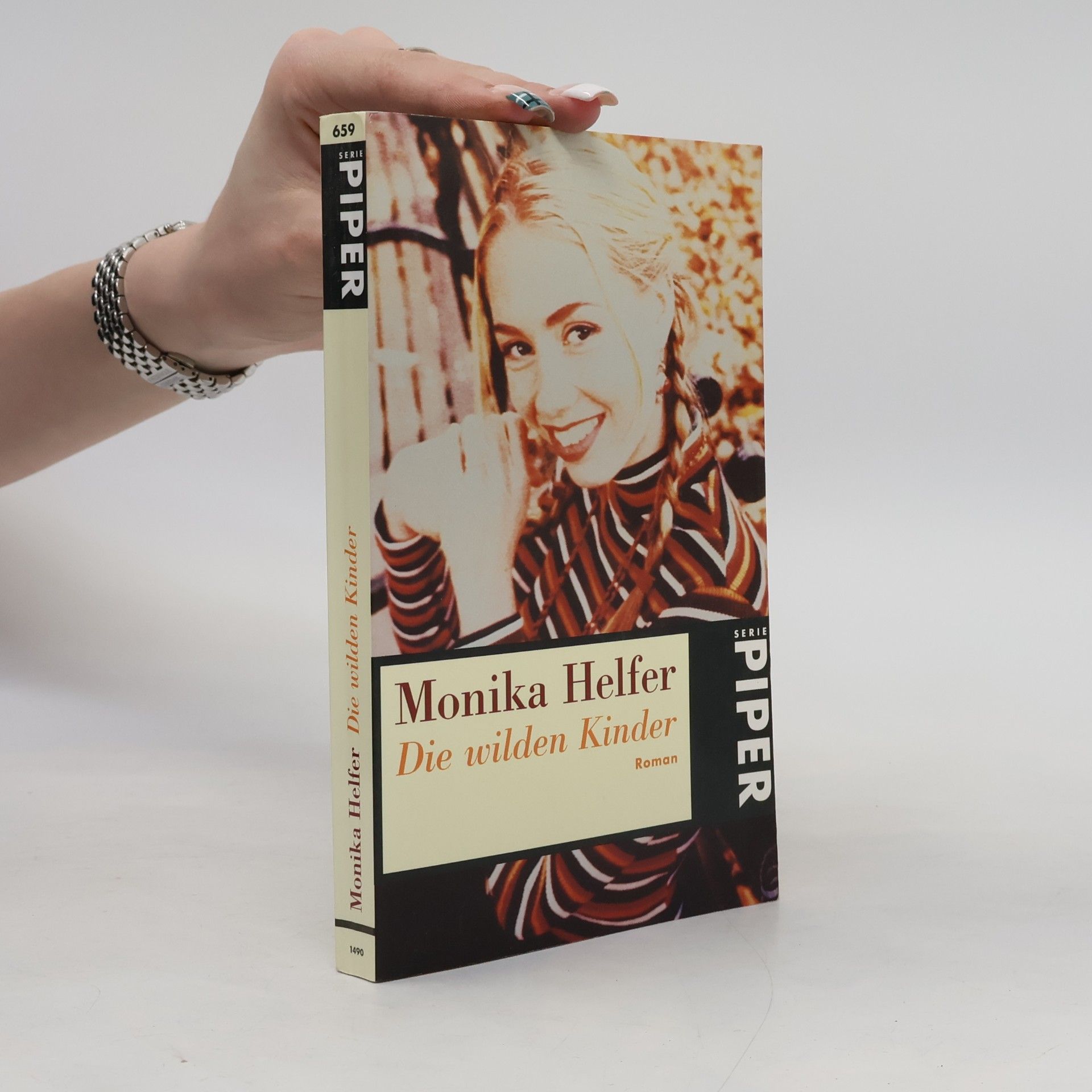 Monika Helfer Die wilden Kinder. Roman