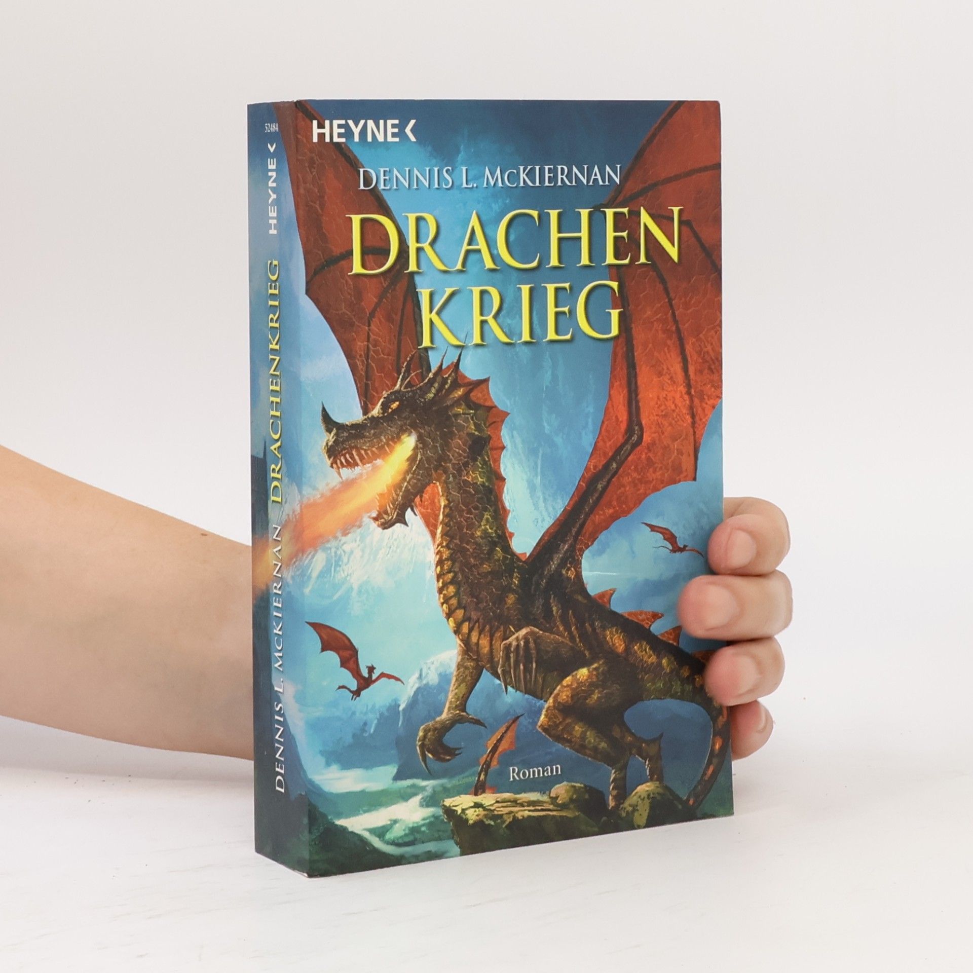 Dennis L. McKiernan Drachenkrieg