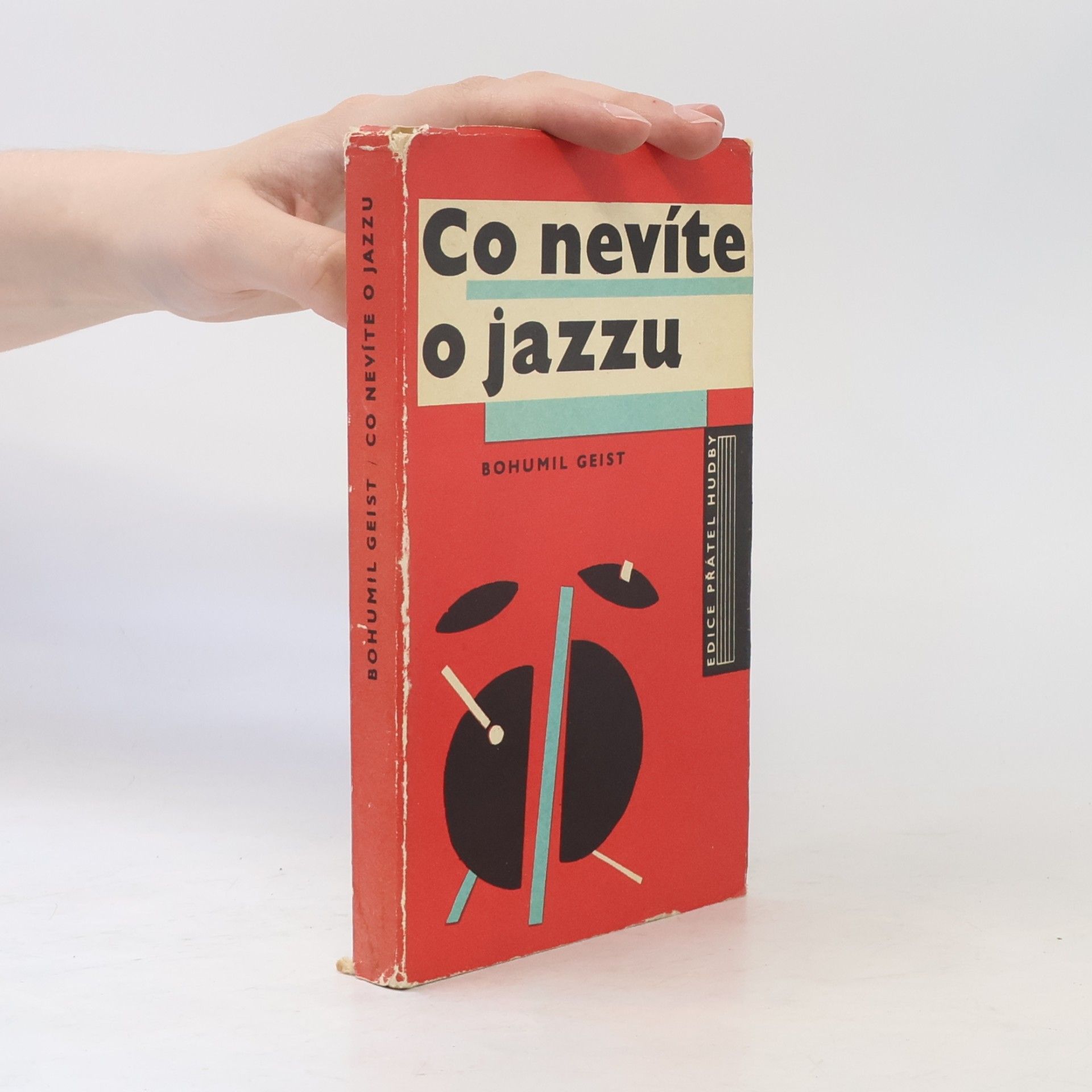 Bohumil Geist Co nevíte o jazzu