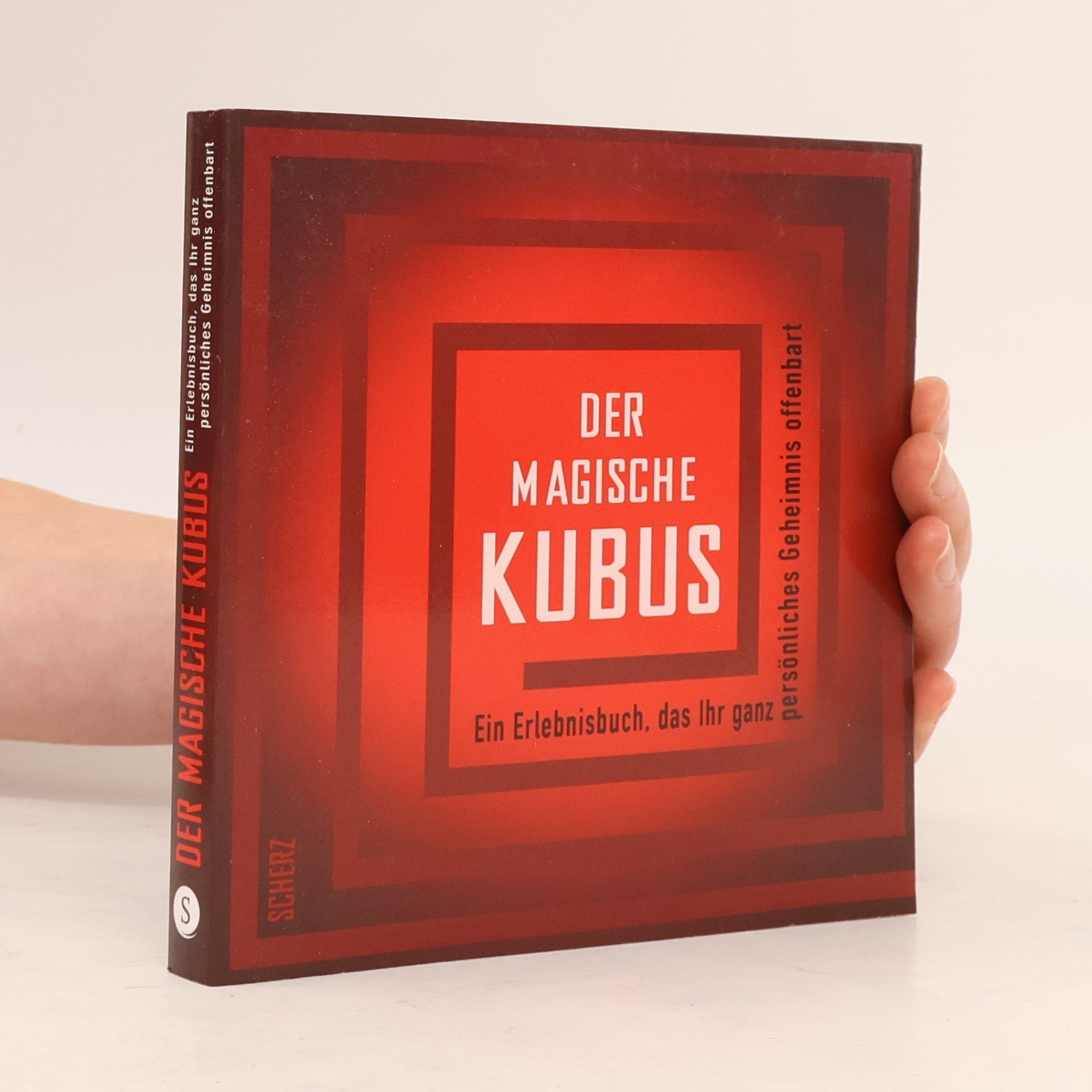 Annie Gottlieb Der magische Kubus