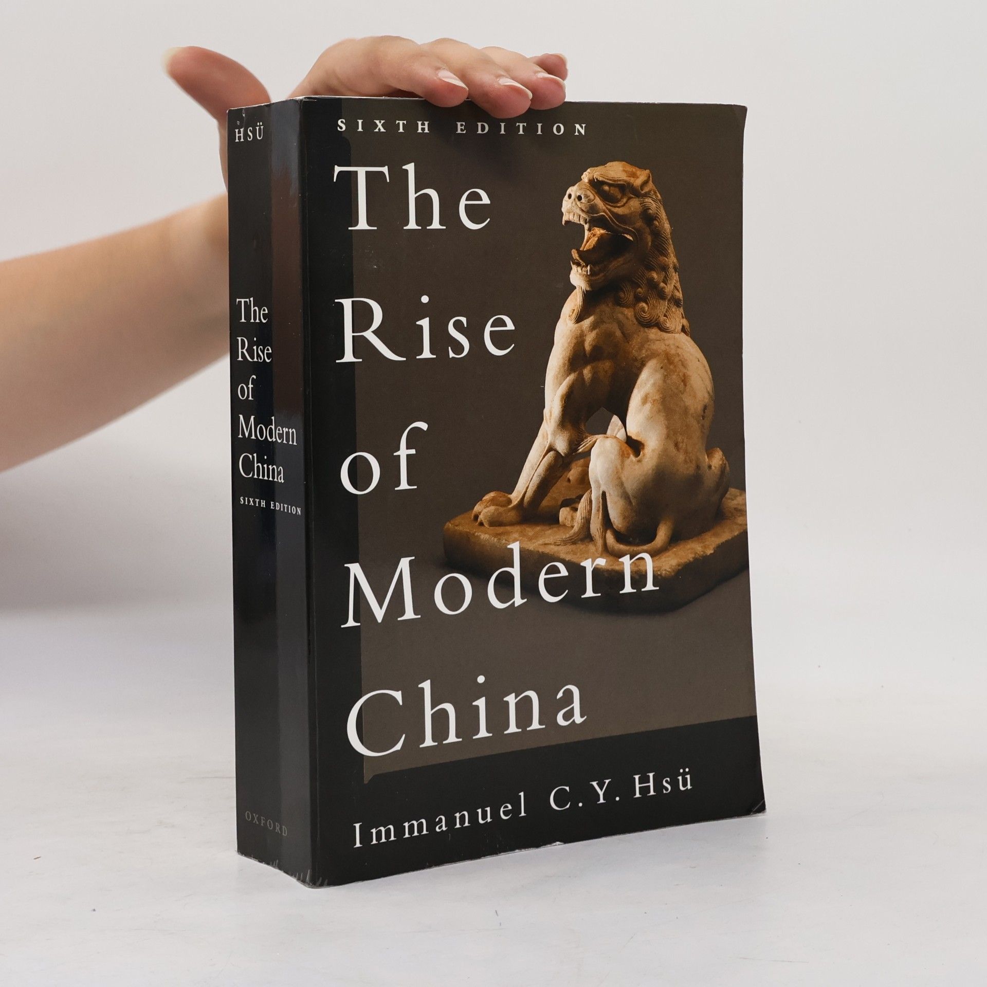 Immanuel Chung-yueh Hsü The Rise of Modern China