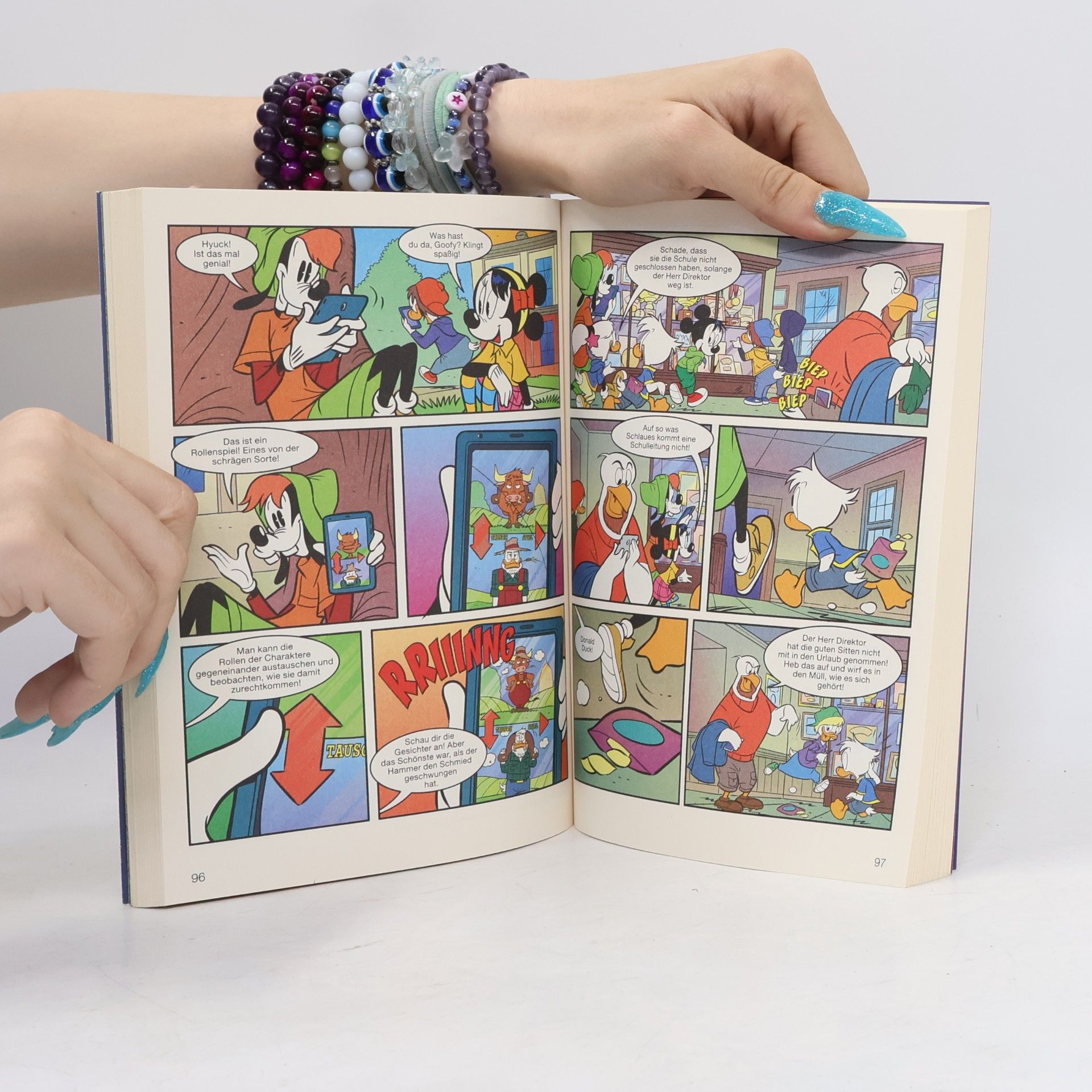 Various authors Lustiges Taschenbuch Premium 5