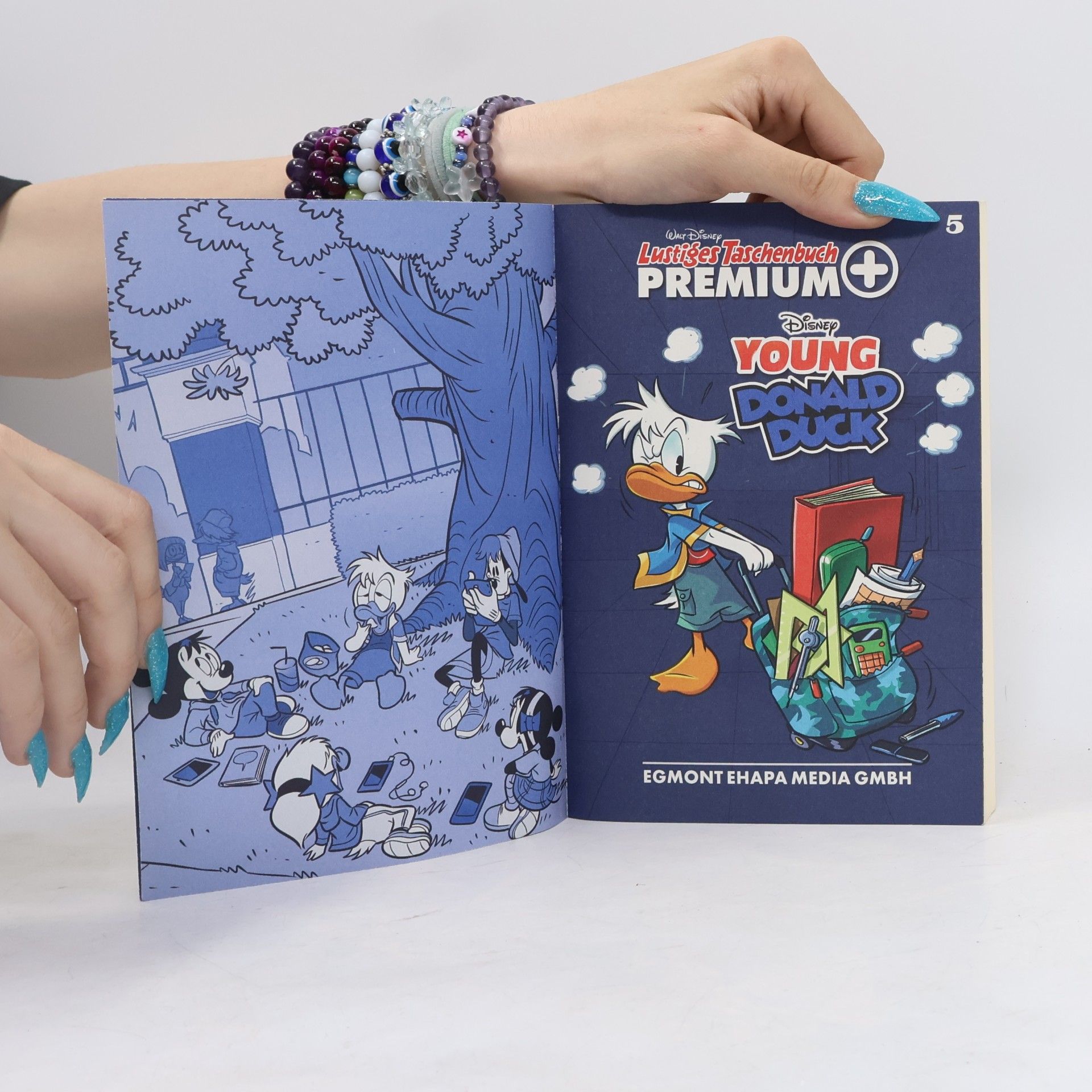 Various authors Lustiges Taschenbuch Premium 5