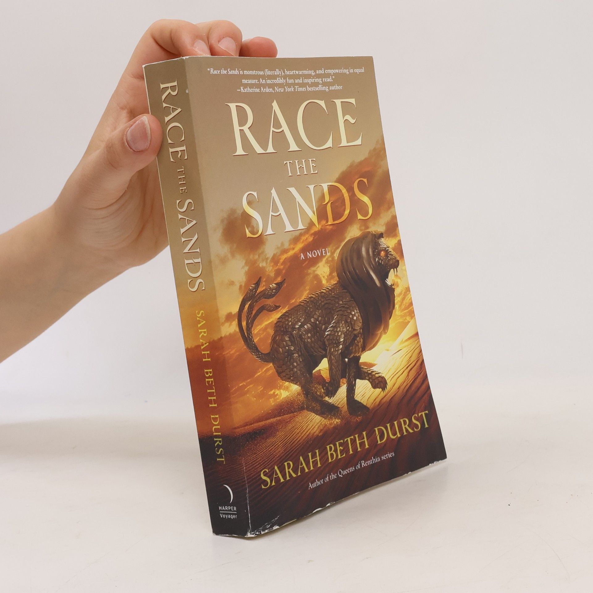 Sarah Beth Durst Race the Sands