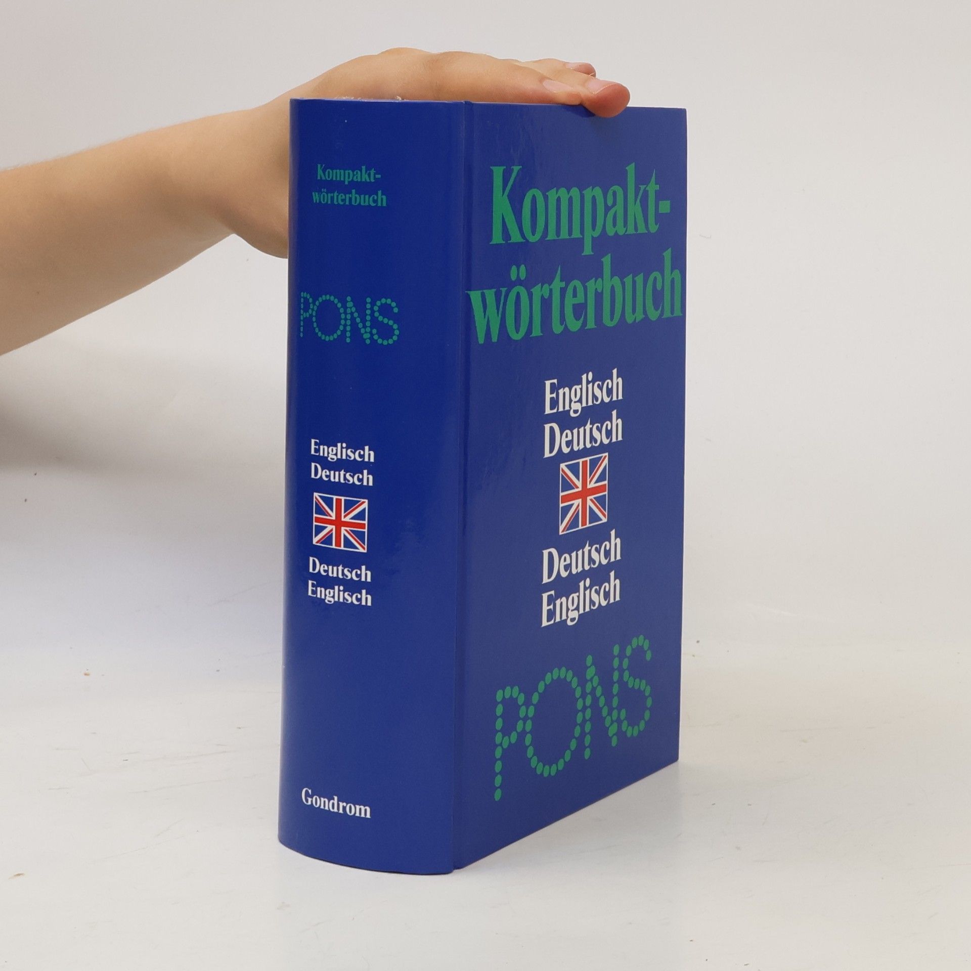 Collectif d'auteurs Kompaktwörterbuch Englisch-Deutsch