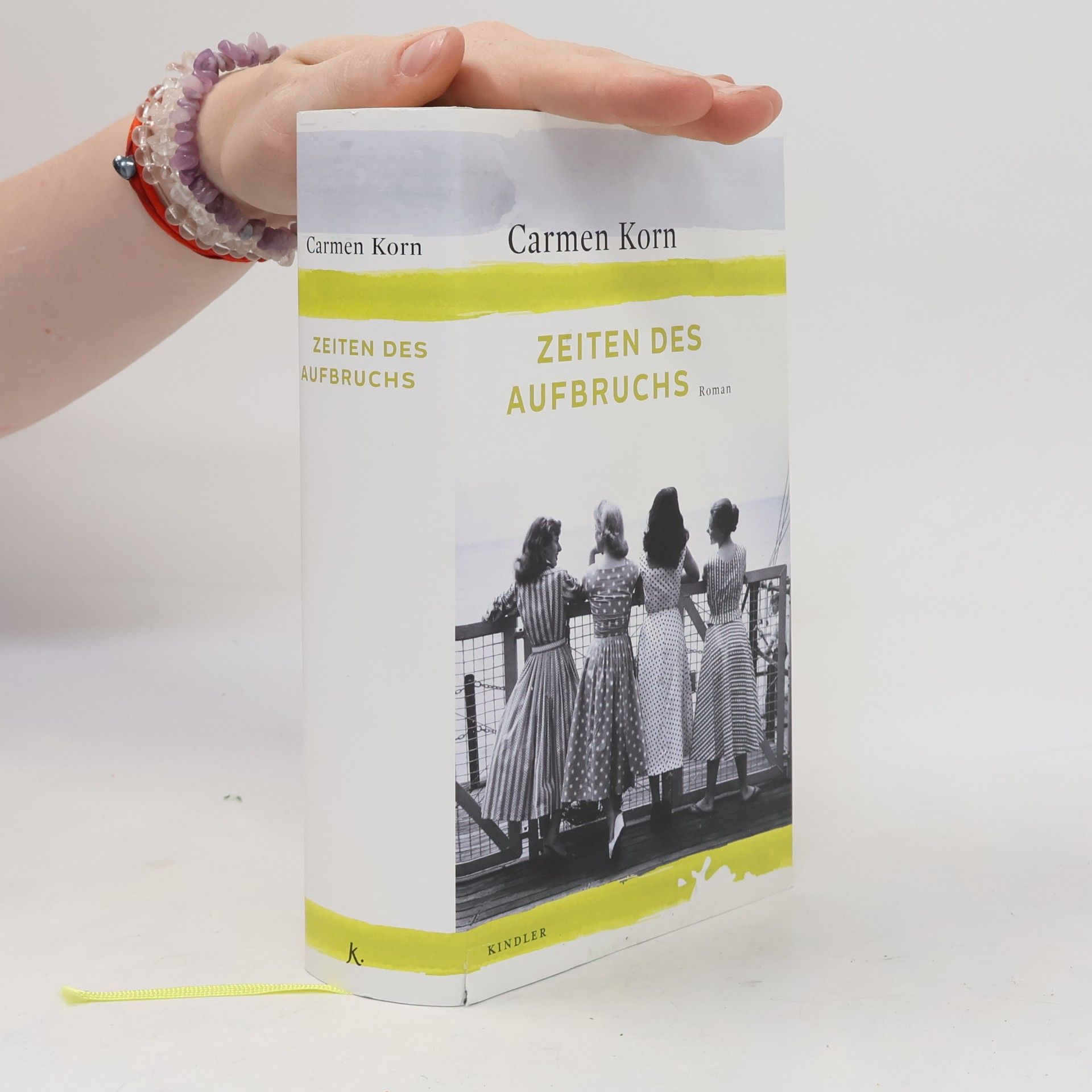Carmen Korn Zeiten des Aufbruchs