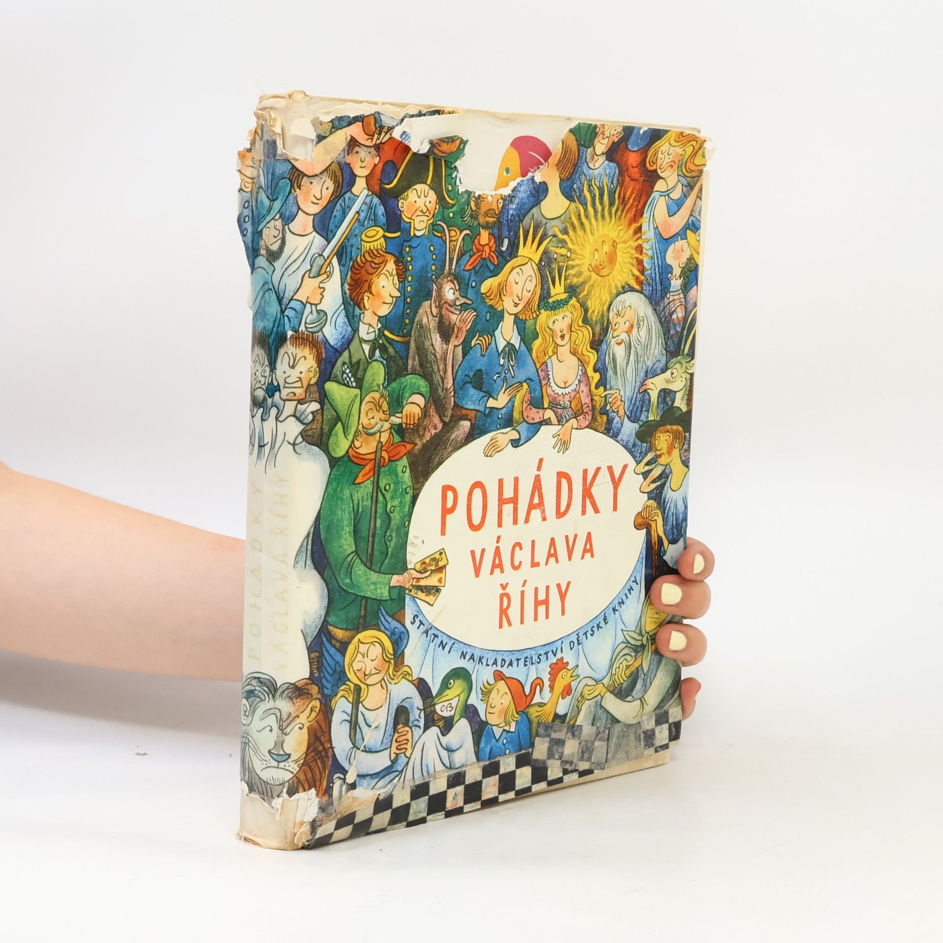 Cyril Bouda Pohádky Václava Říhy
