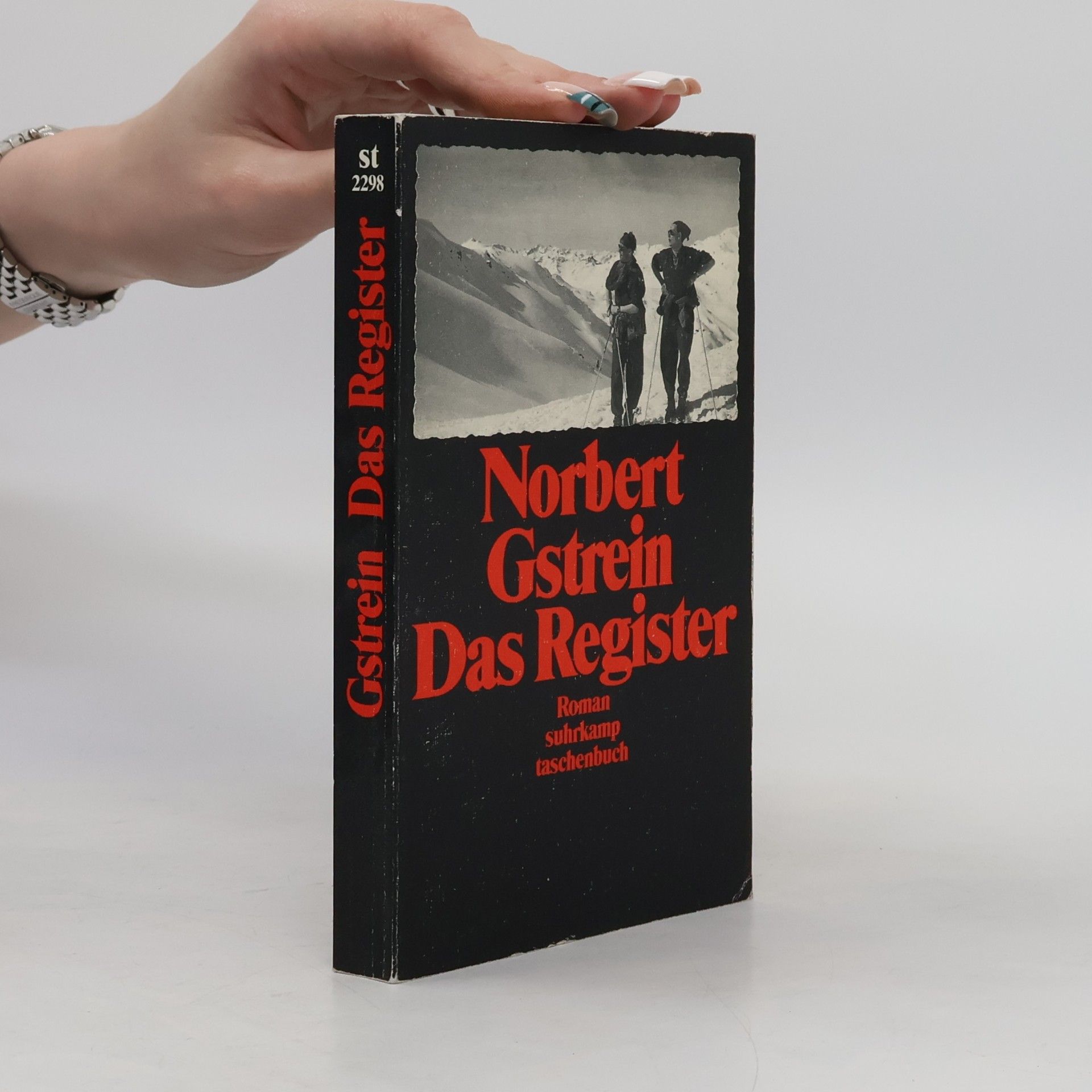 Norbert Gstrein Das Register