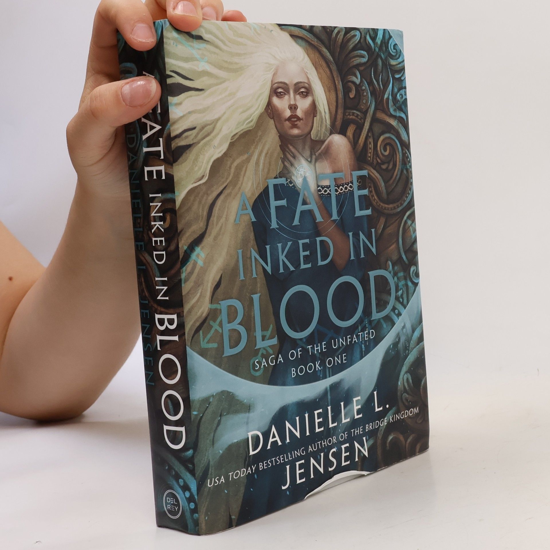 Danielle L. Jensen A Fate Inked in Blood