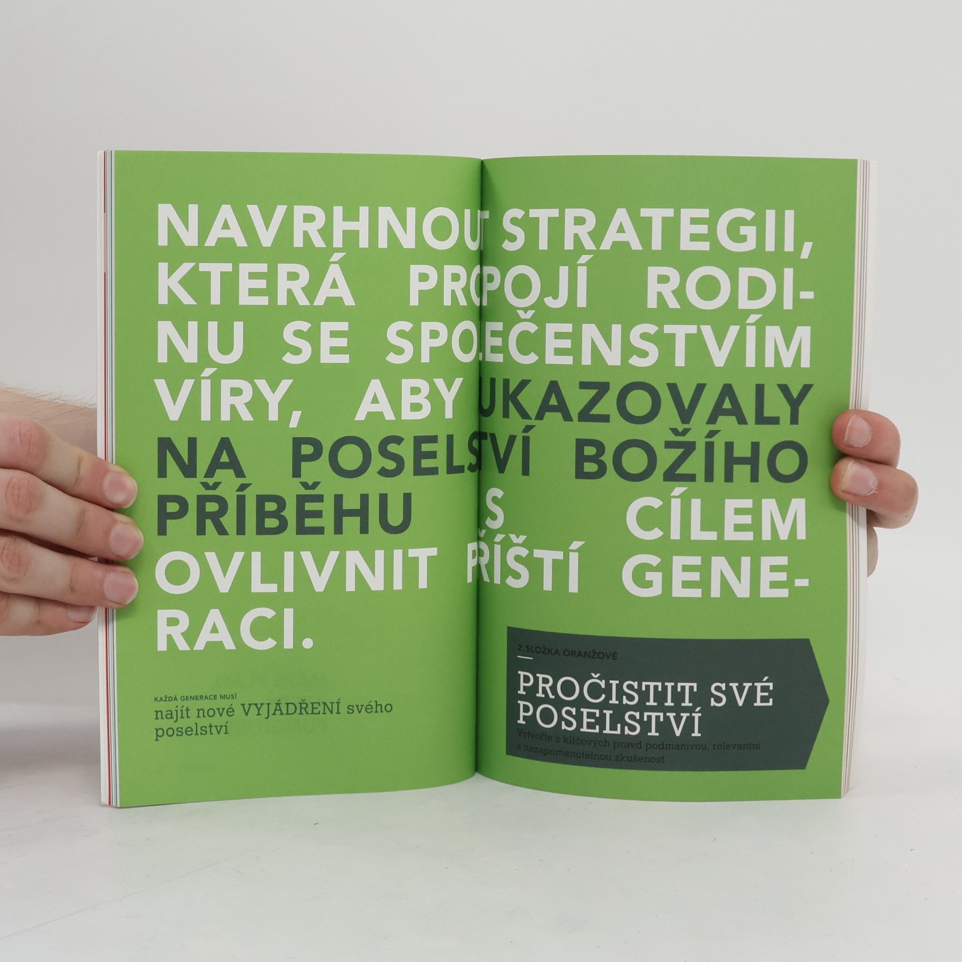 Reggie Joiner Orange: Jak mohou rodina a církev společně vytvářet prostor pro víru příští generace