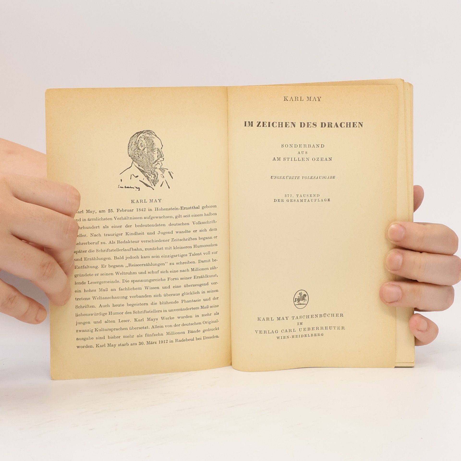 Karl May Im Zeichen des Drachen