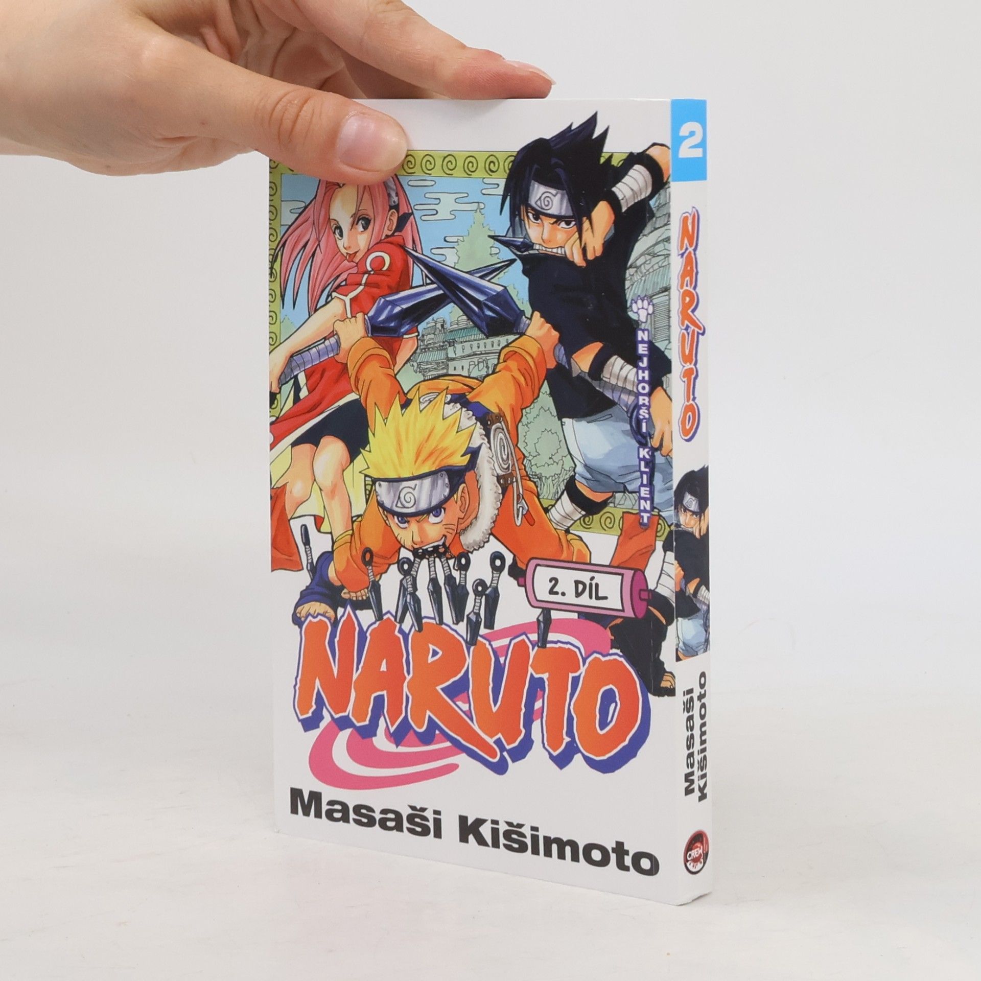 Masashi Kishimoto Nejhorší klient. Naruto 2. díl