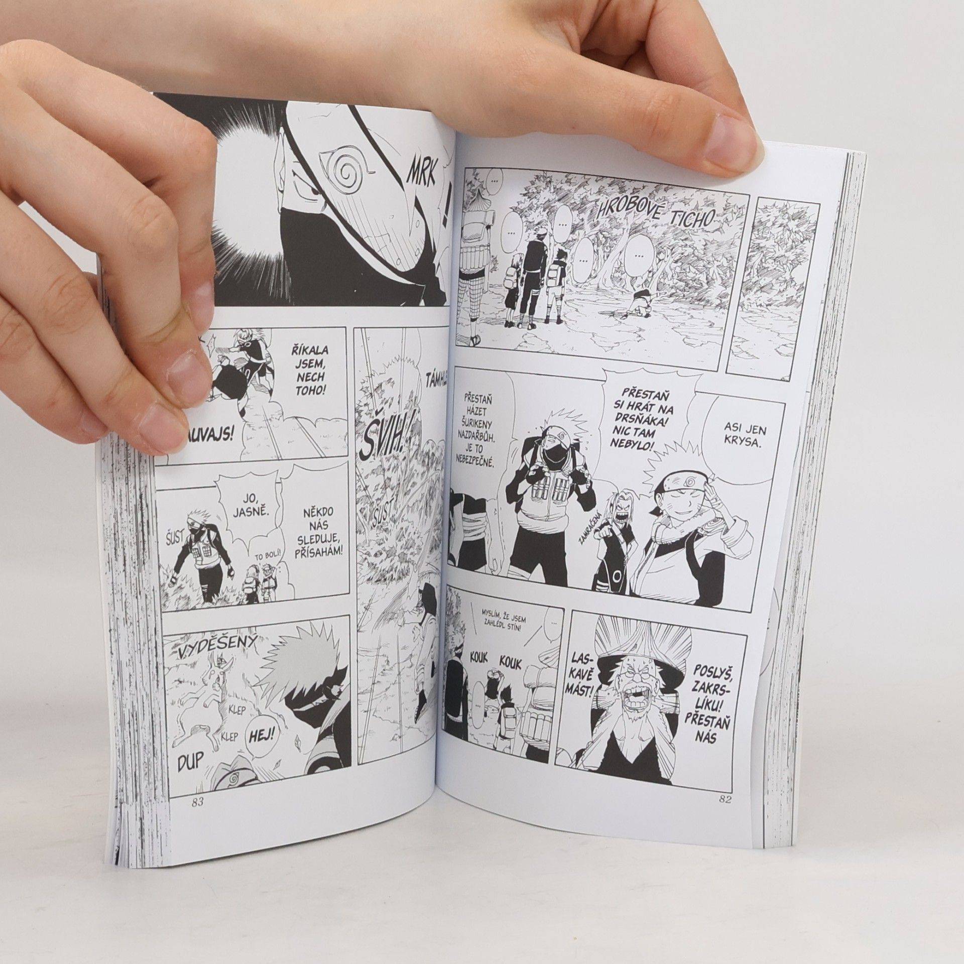 Masashi Kishimoto Nejhorší klient. Naruto 2. díl