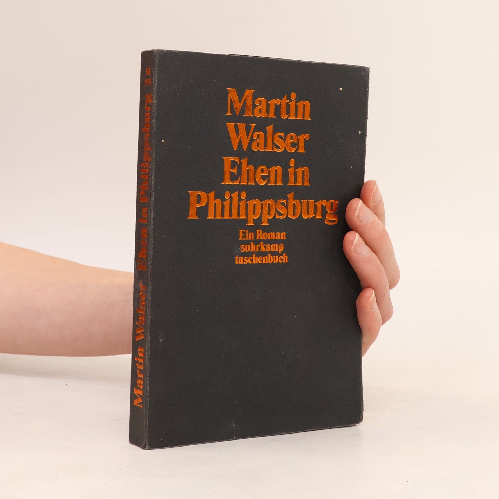 Martin Walser Ehen in Philippsburg