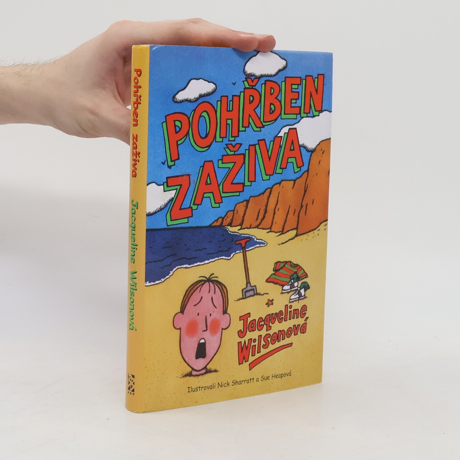Jacqueline Wilson Pohřben za živa. Z Timova deníku