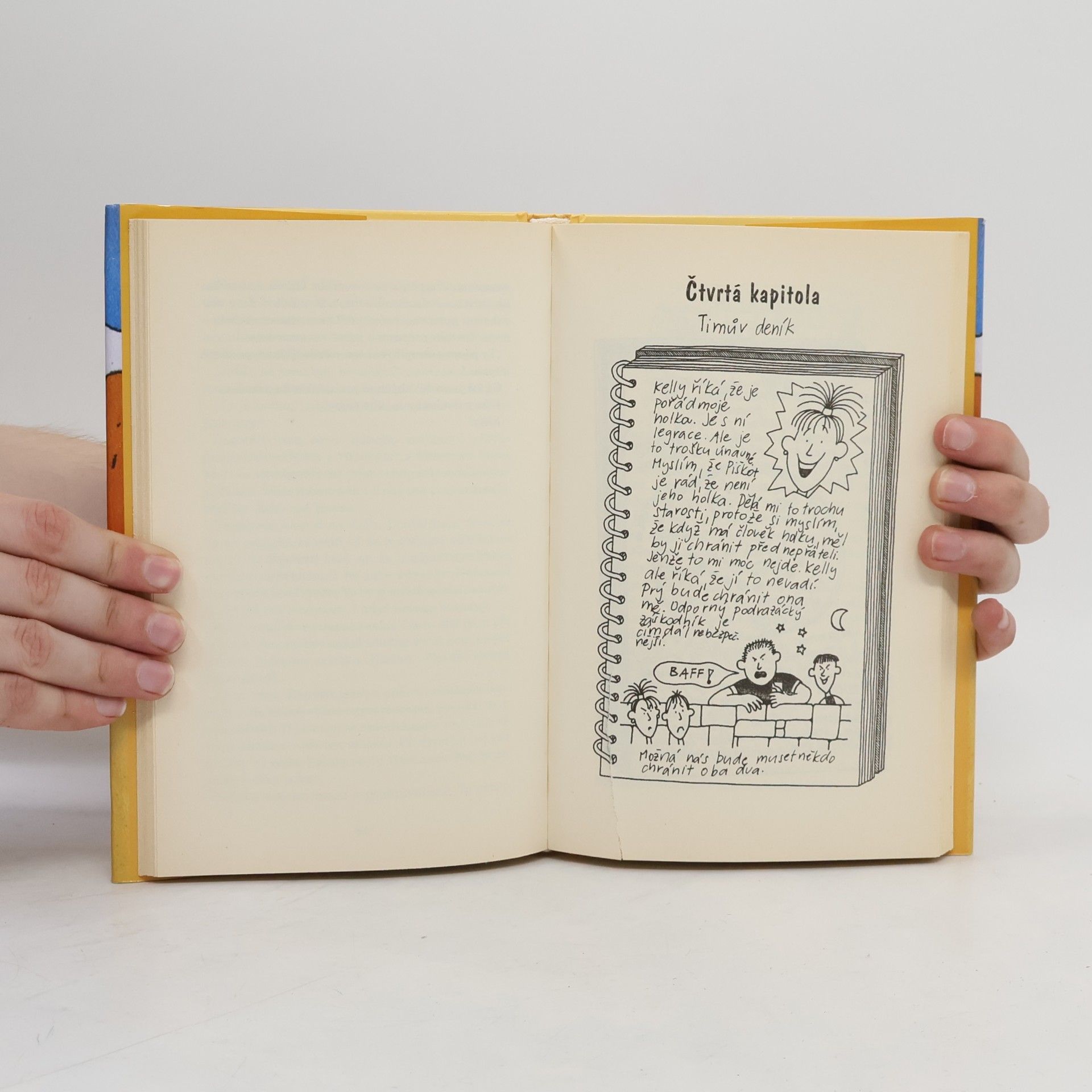Jacqueline Wilson Pohřben za živa. Z Timova deníku