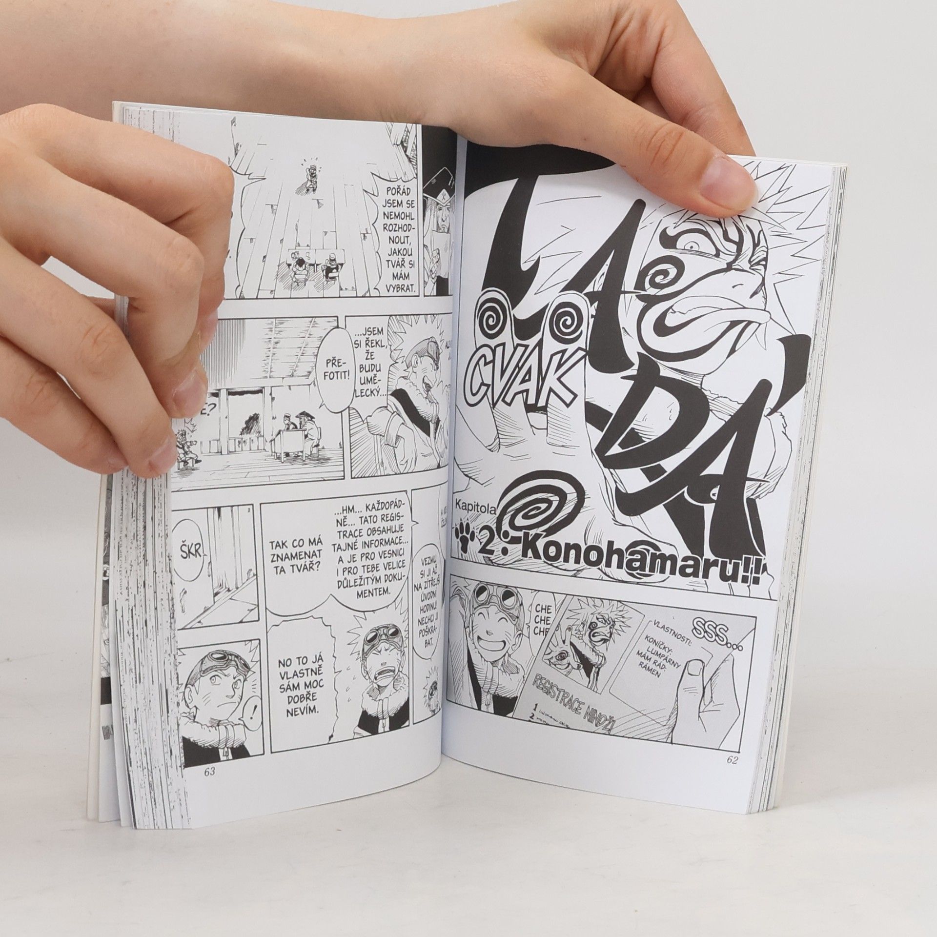 Masashi Kishimoto Naruto Uzumaki. Naruto 1. díl
