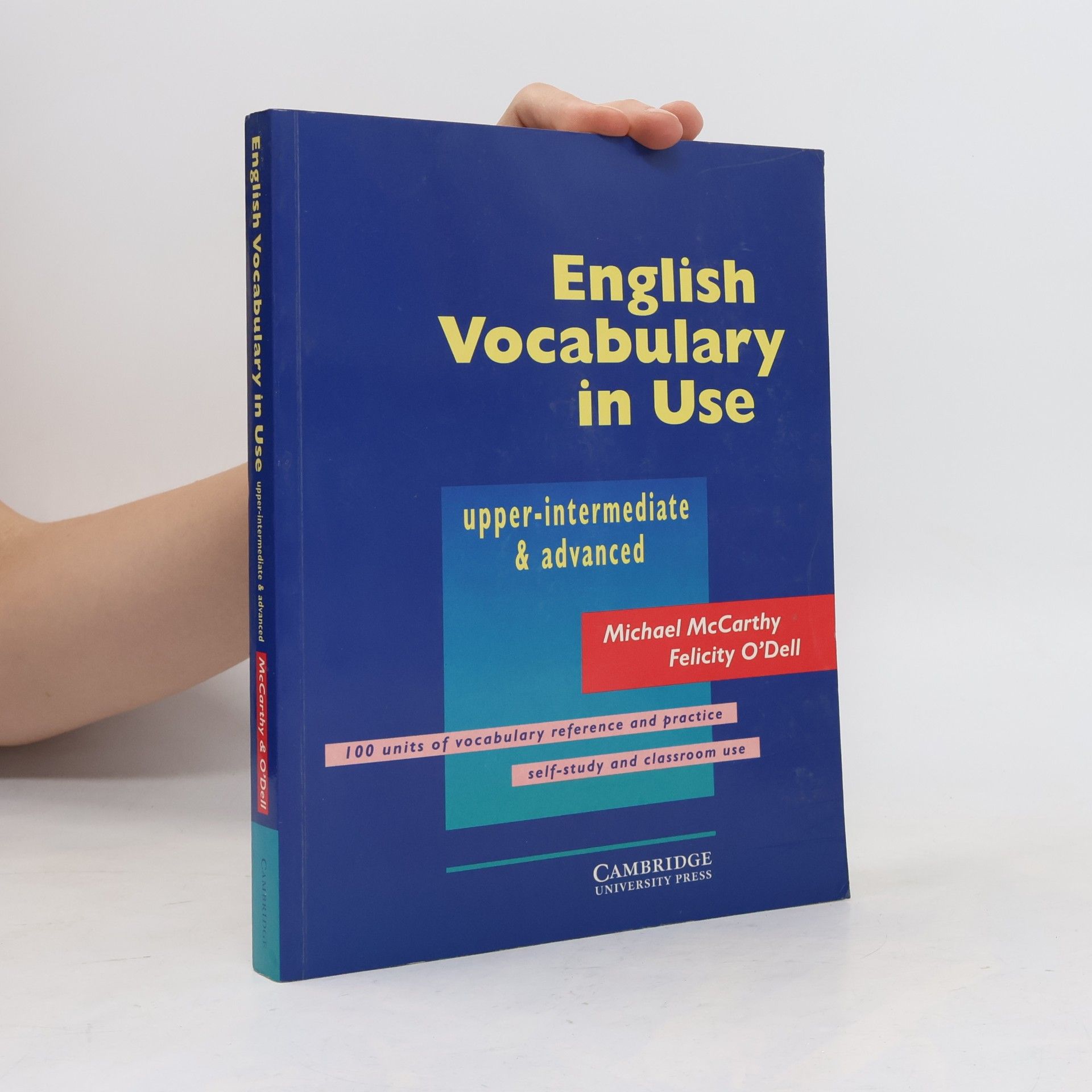 Michael McCarthy English Vocabulary in Use. Upper-Intermediate & Advanced