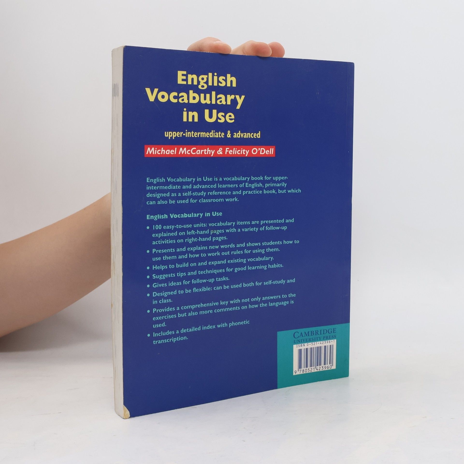 Michael McCarthy English Vocabulary in Use. Upper-Intermediate & Advanced