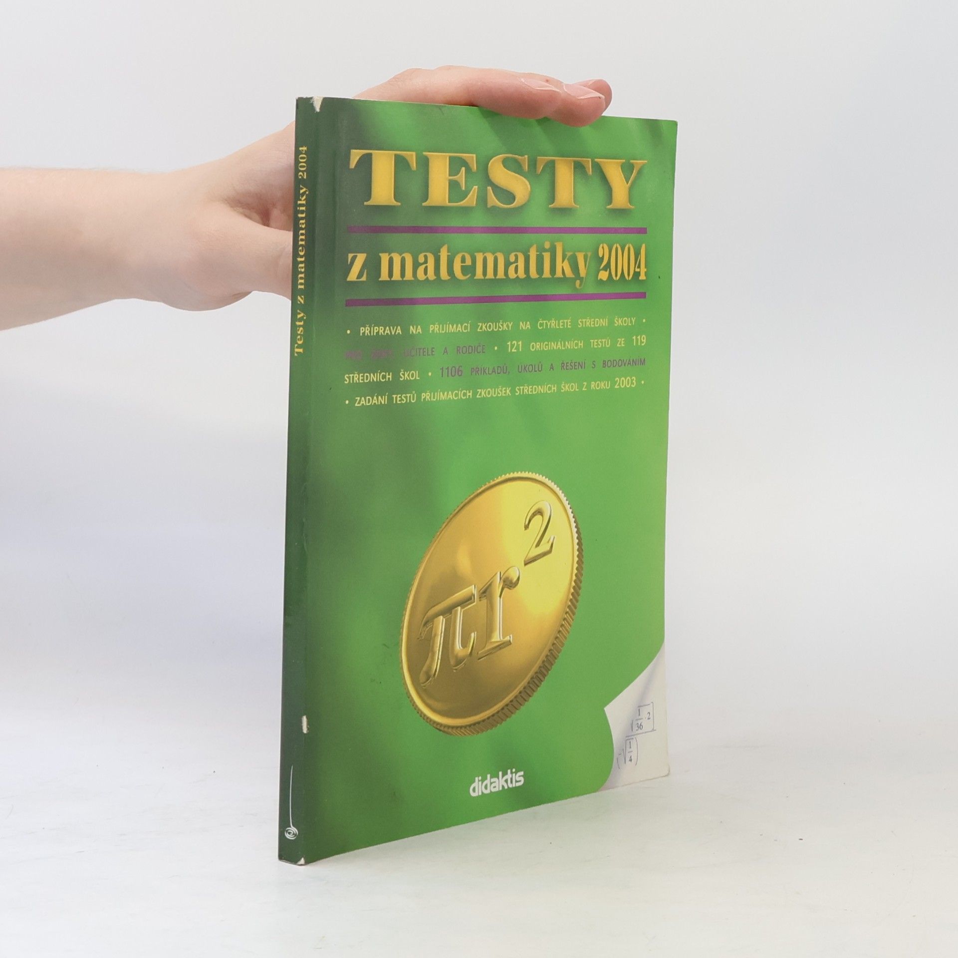 Andrea Havlínová Testy z matematiky 2004