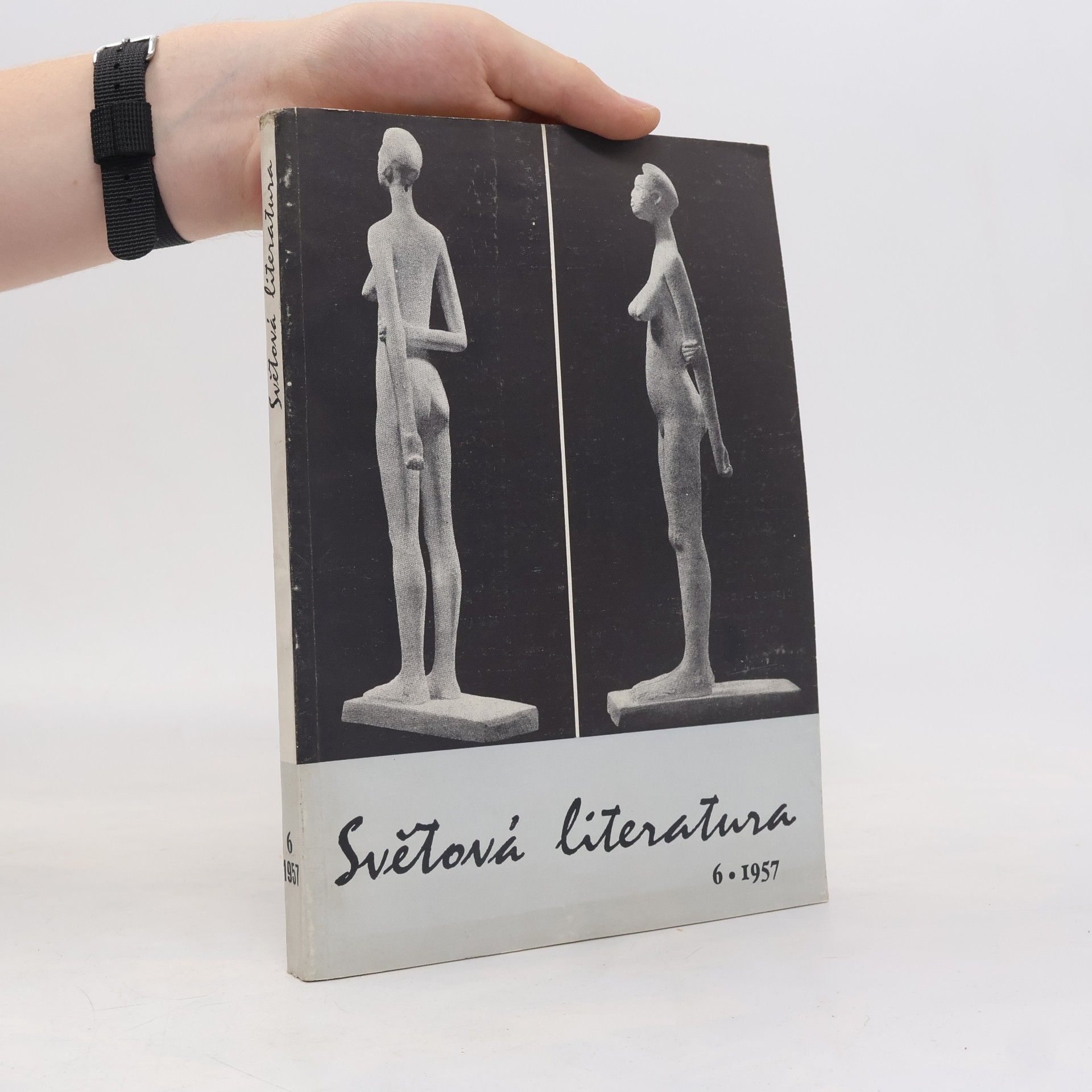 Various authors Světová literatura 6/1957
