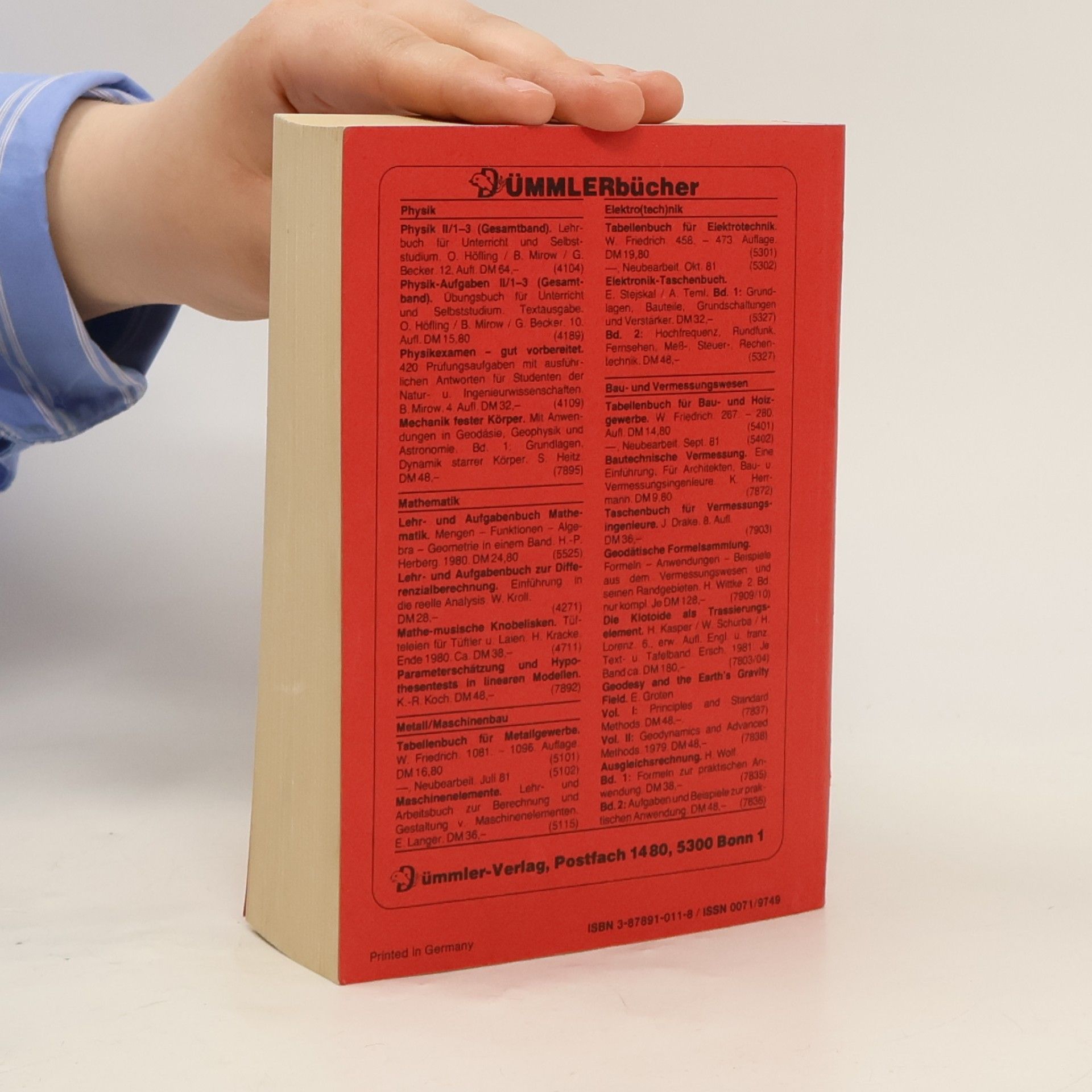 Autorenkollektiv Führer durch die technische Literatur 81