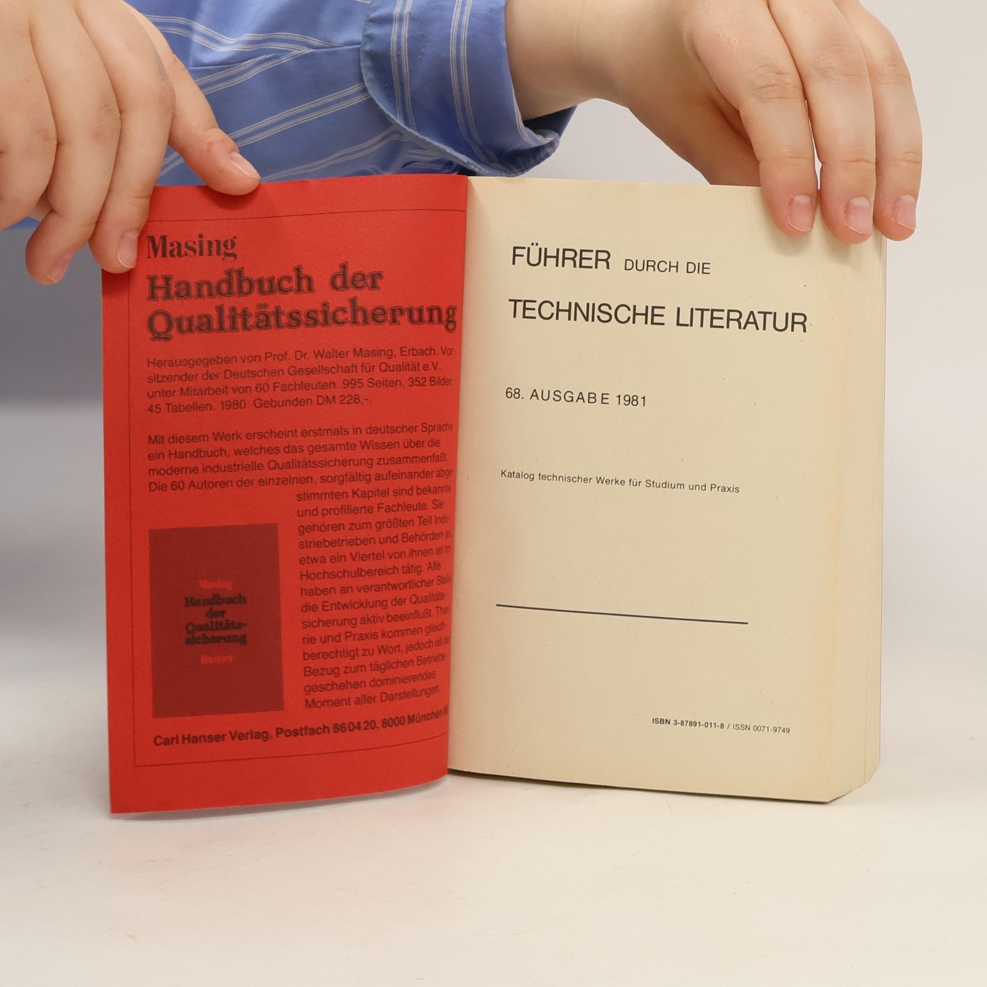Autorenkollektiv Führer durch die technische Literatur 81