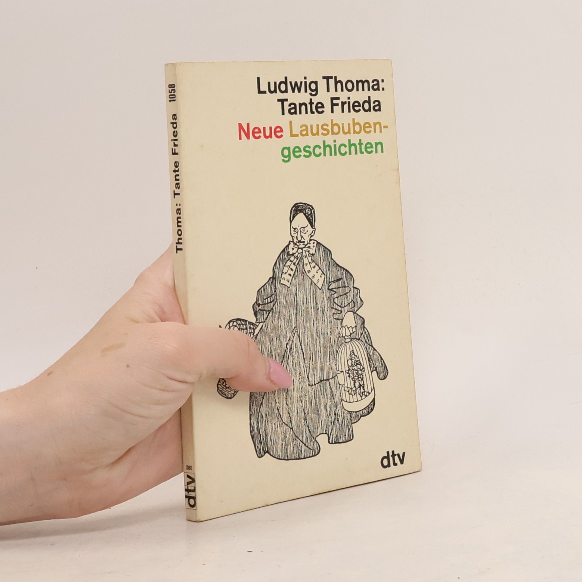 Ludwig Thoma Tante Frieda