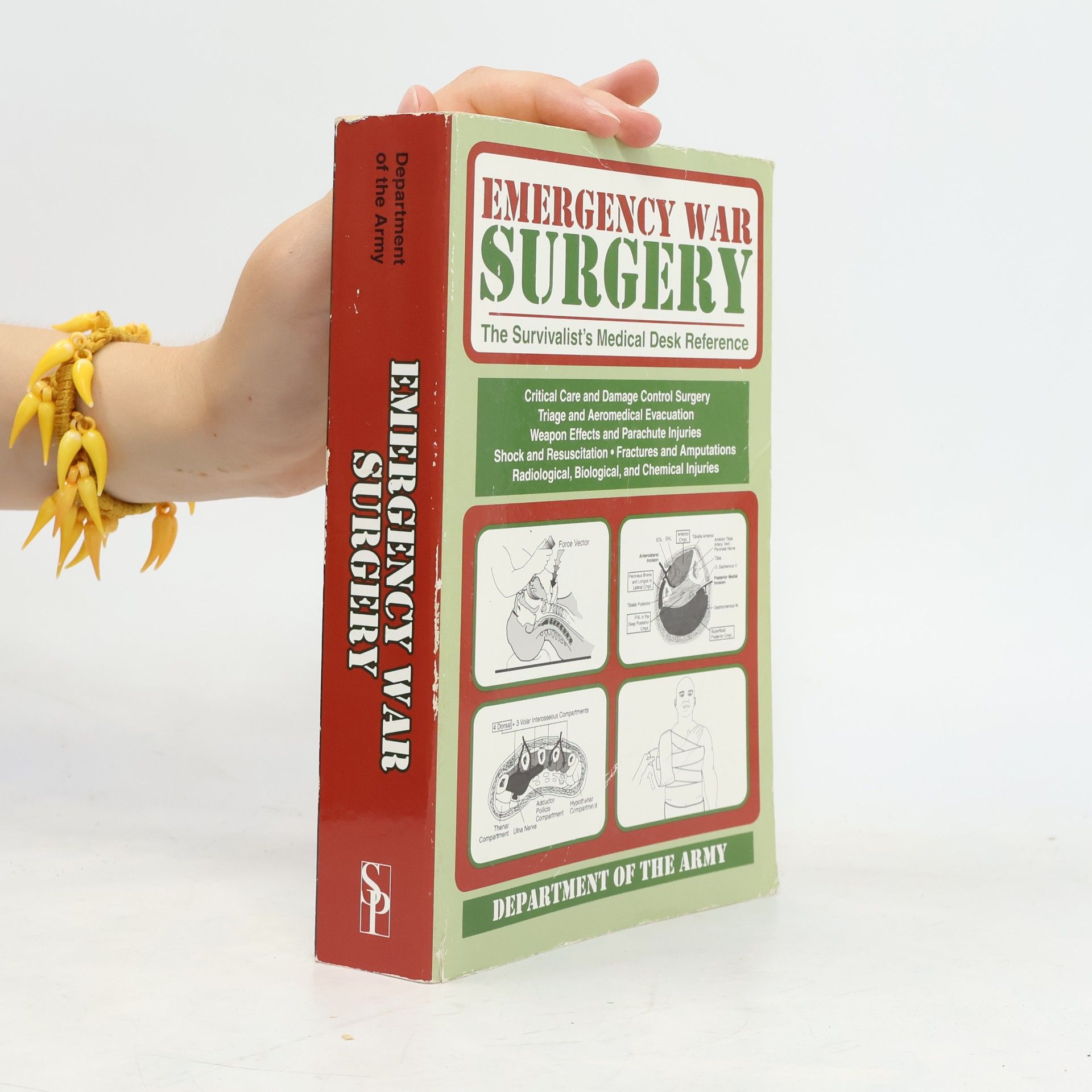 U.S. Department of the Army Emergency War Surgery