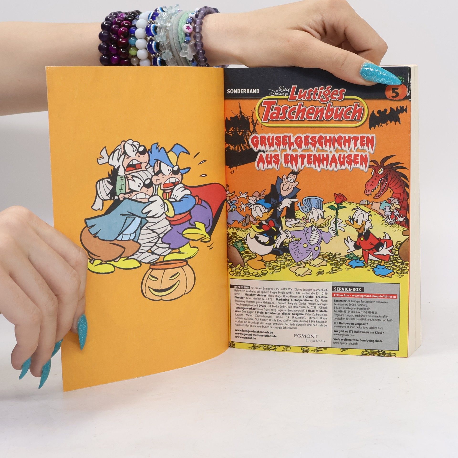 Walt Disney Lustiges Taschenbuch 5