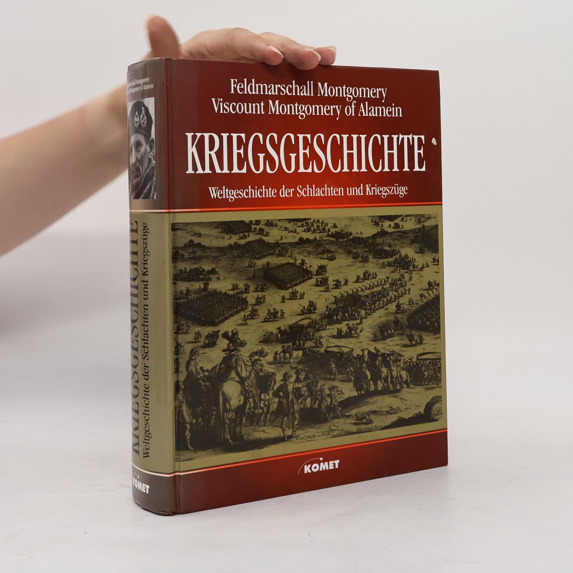 Bernard Law Montgomery Montgomery of Alamein Kriegsgeschichte