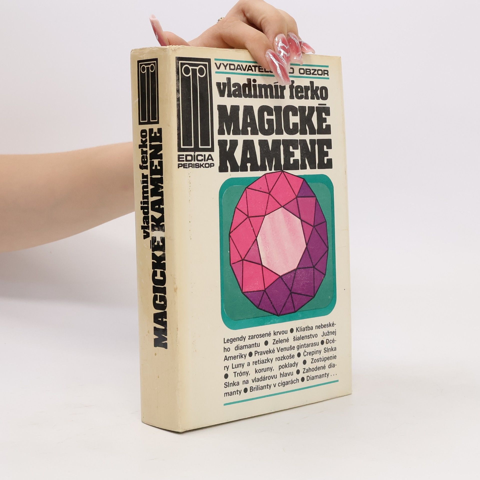 Vladimír Ferko Magické kamene