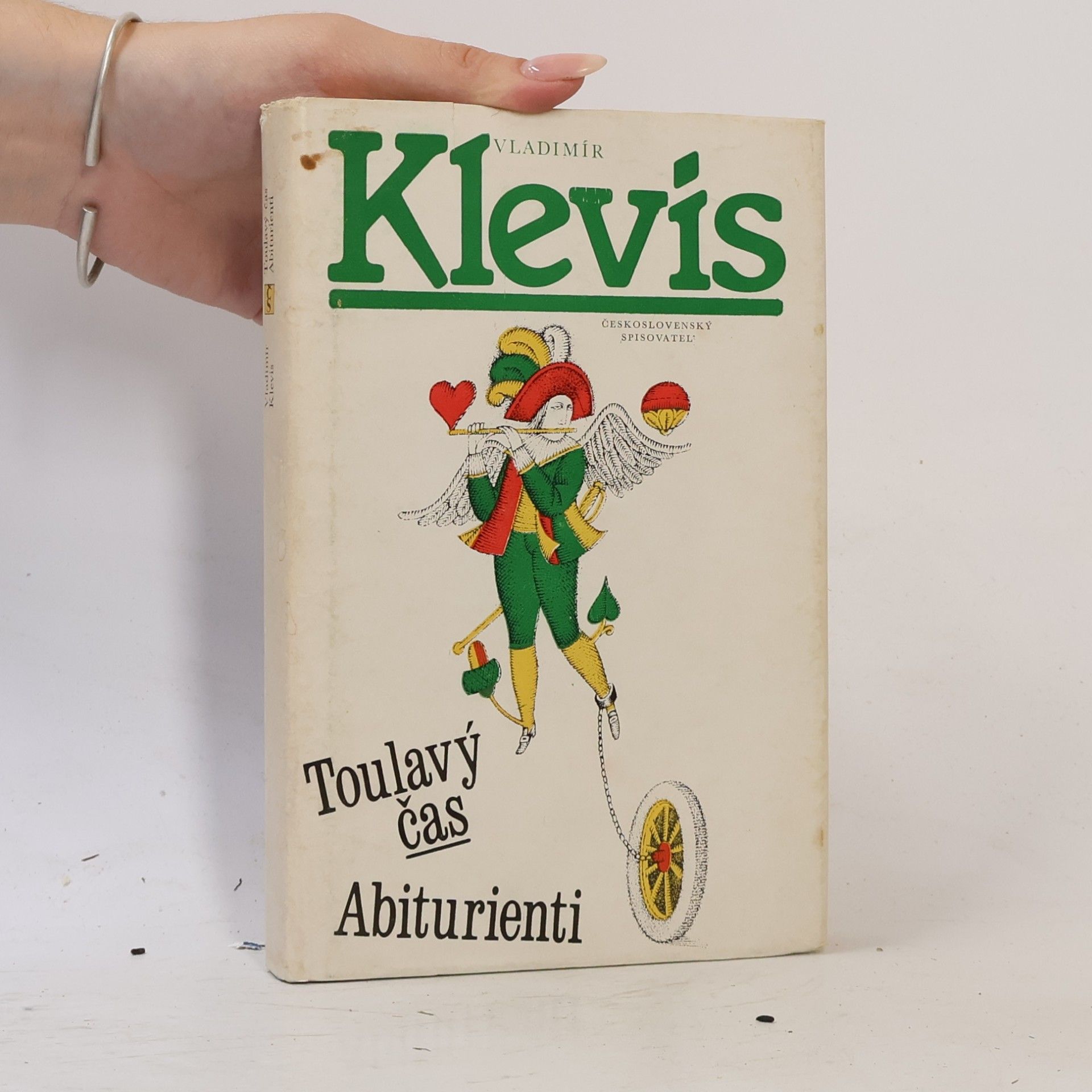 Vladimír Klevis Toulavý čas. Abiturienti