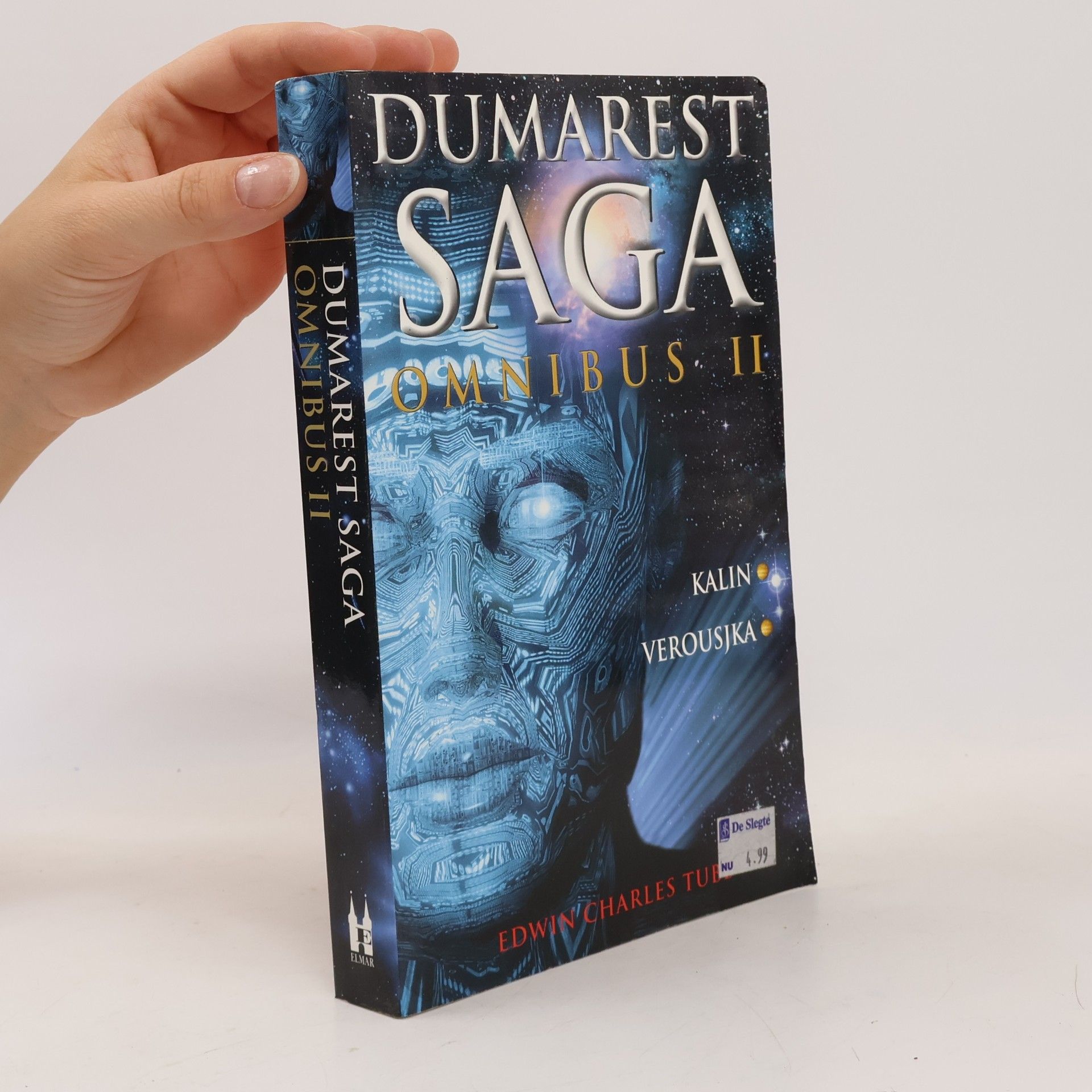 Verousjka Dumarest Saga Omnibus 2