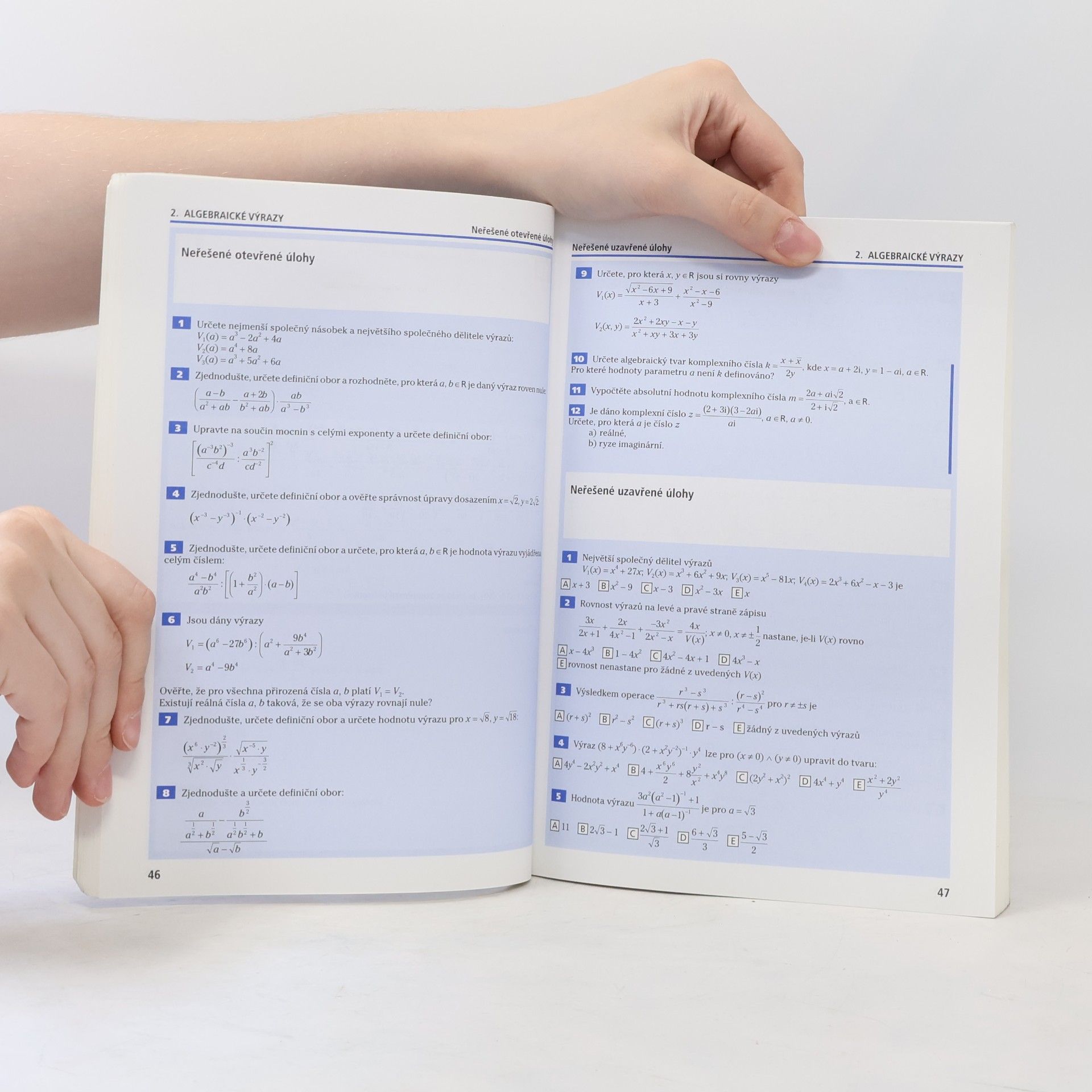 Miloslava Černá Matematika. 1. díl: Průvodce učivem SŠ