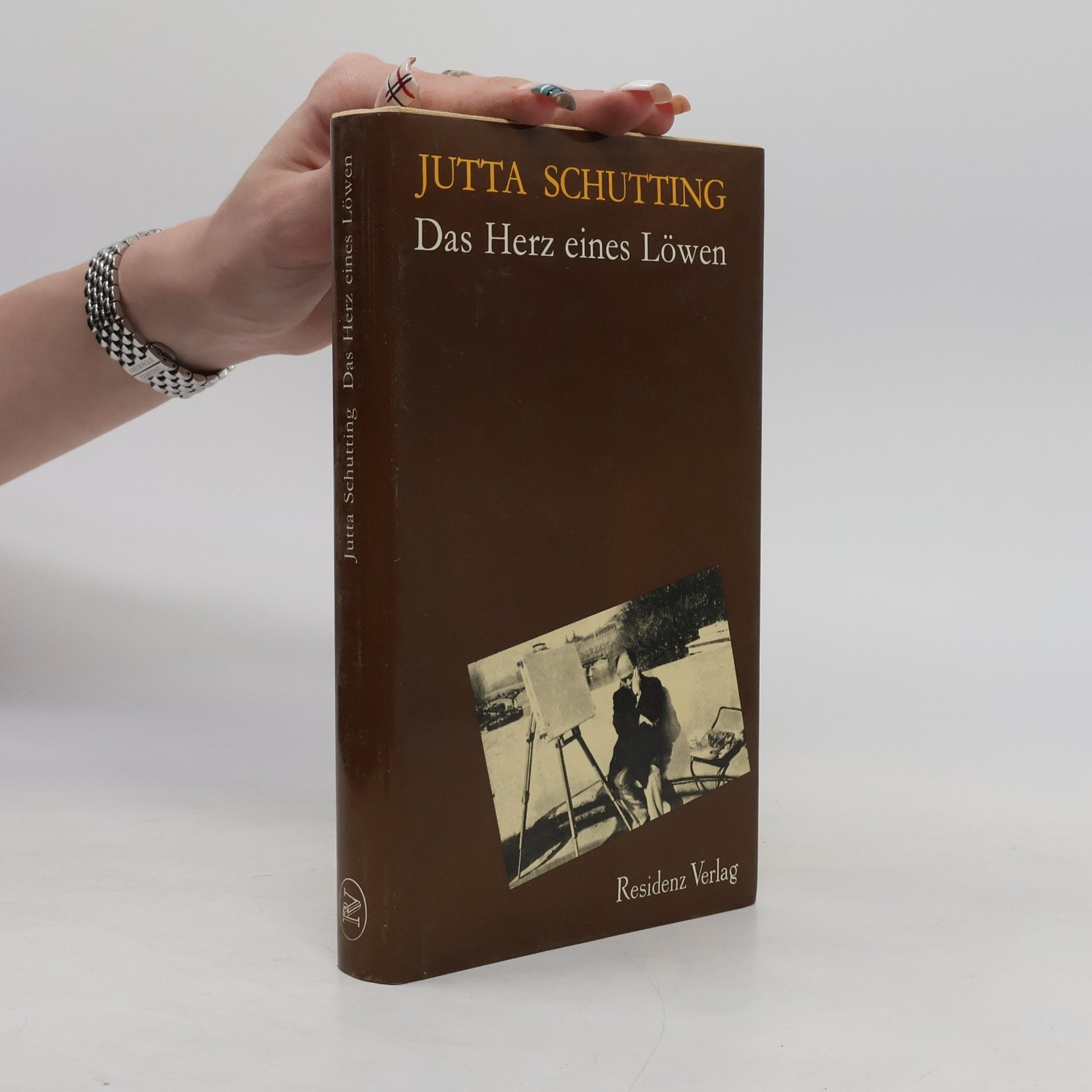 Julian Schutting Das Herz eines Löwen