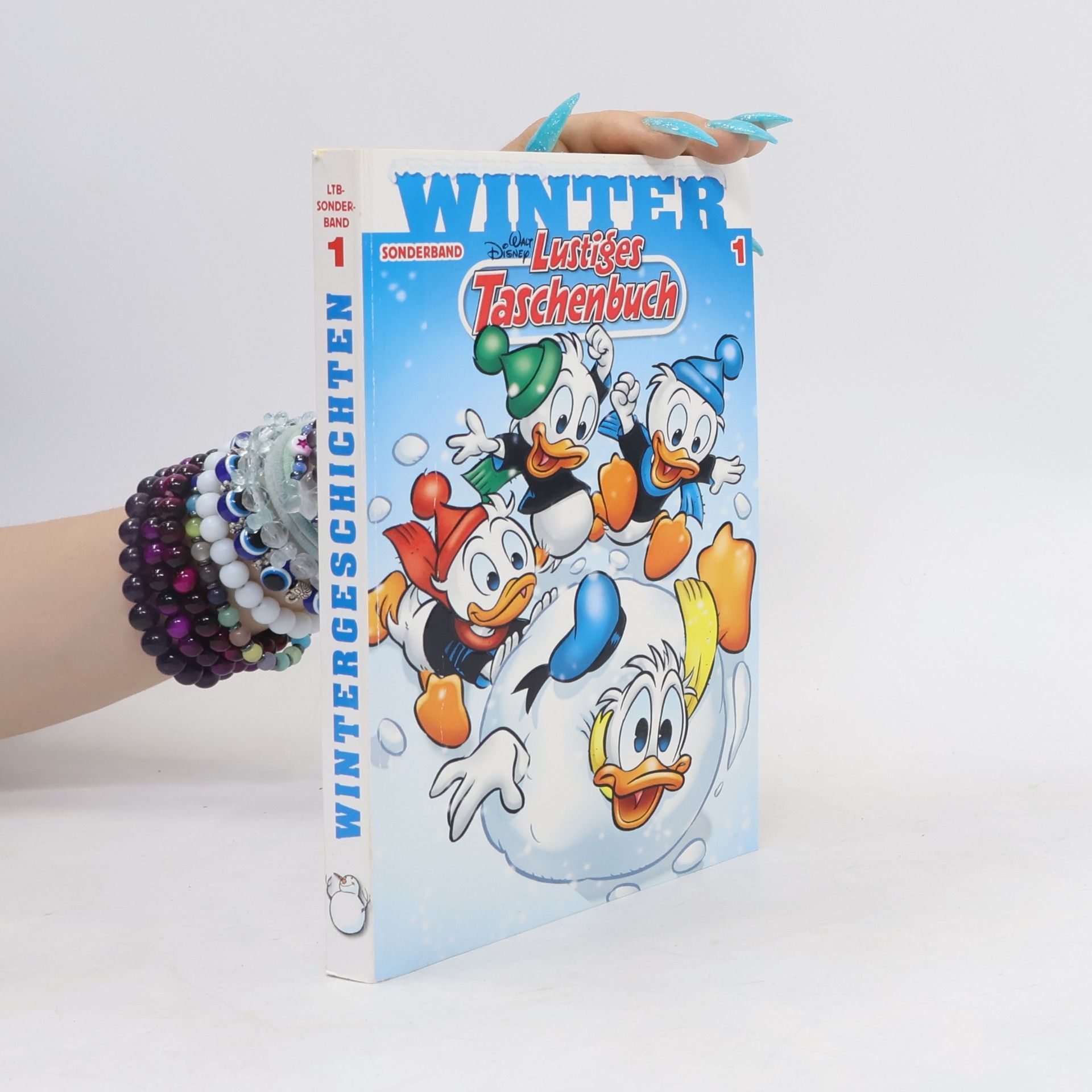 Walt Disney Lustiges Taschenbuch Winter 1. Wintergeschichten