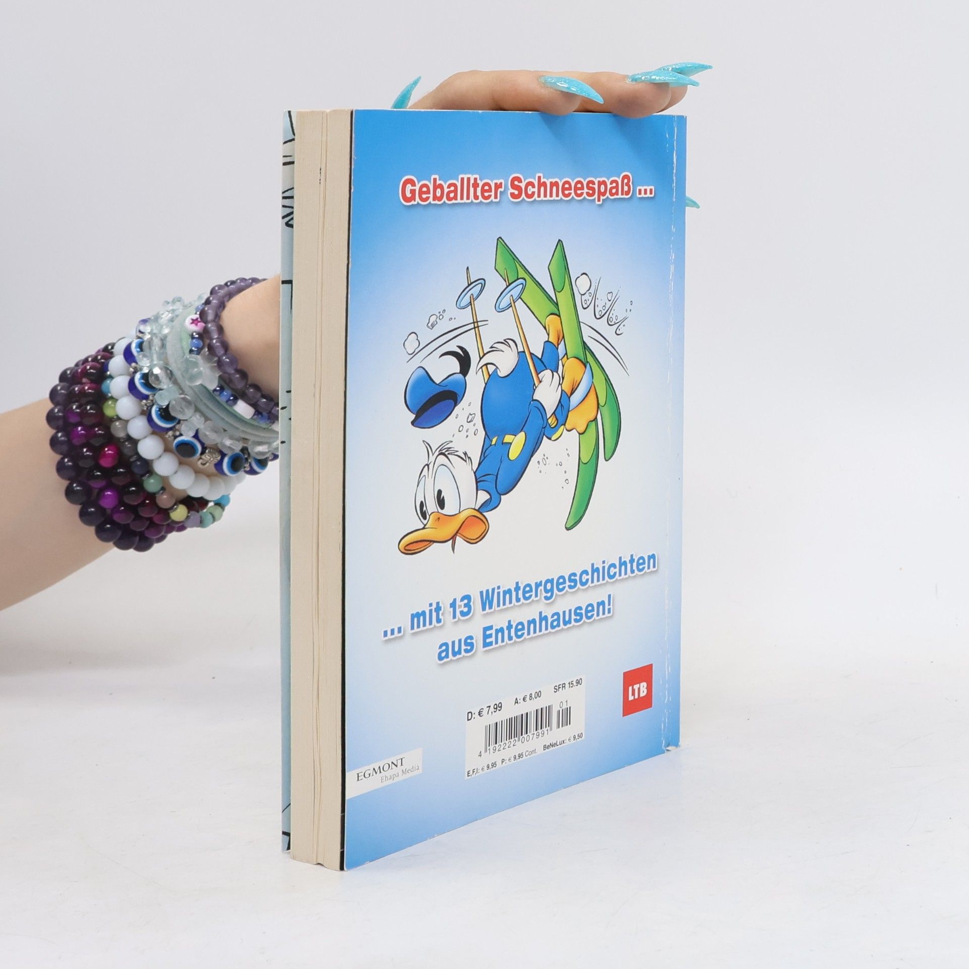 Walt Disney Lustiges Taschenbuch Winter 1. Wintergeschichten