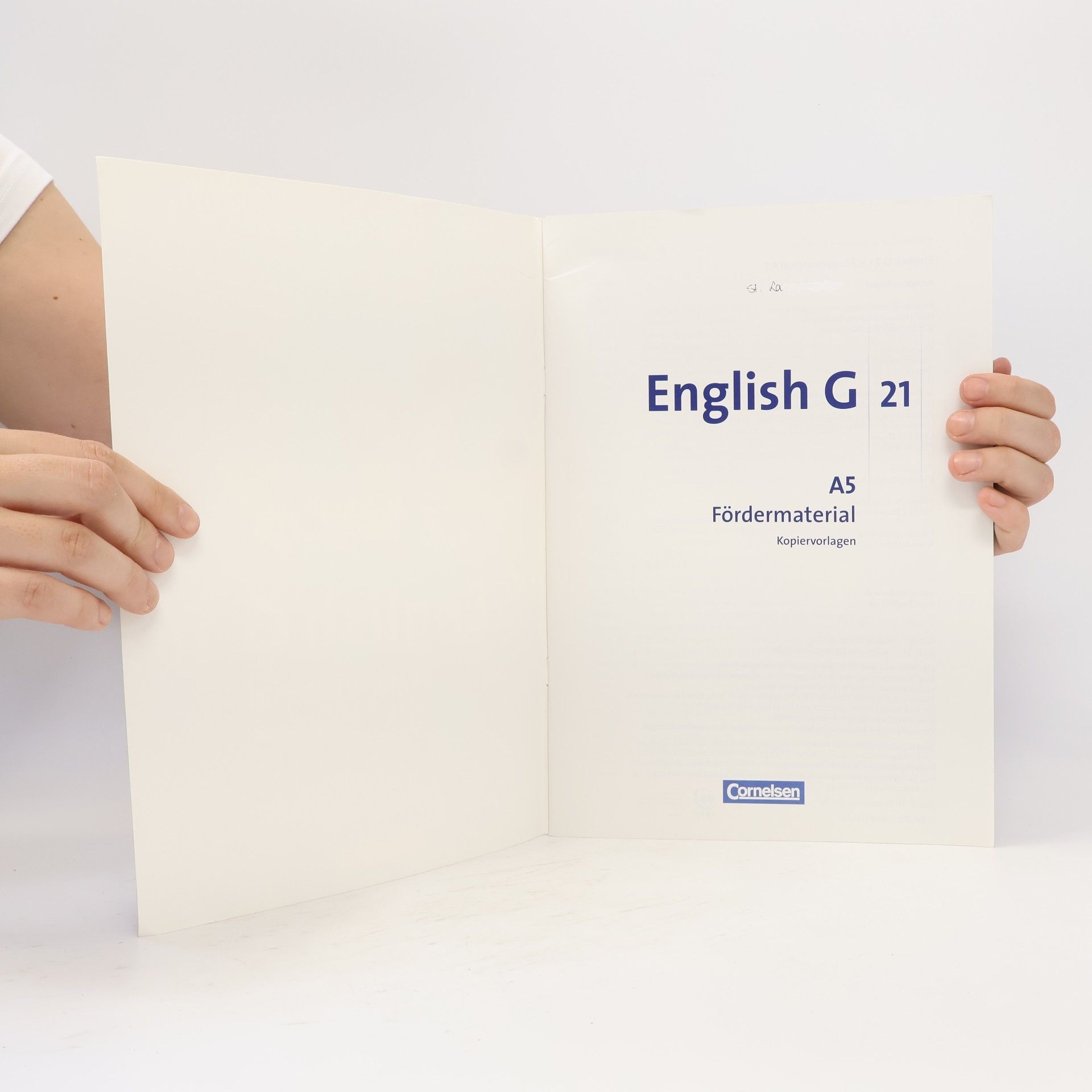 Friedrich Senta English G 21 Ausgabe A Band 5