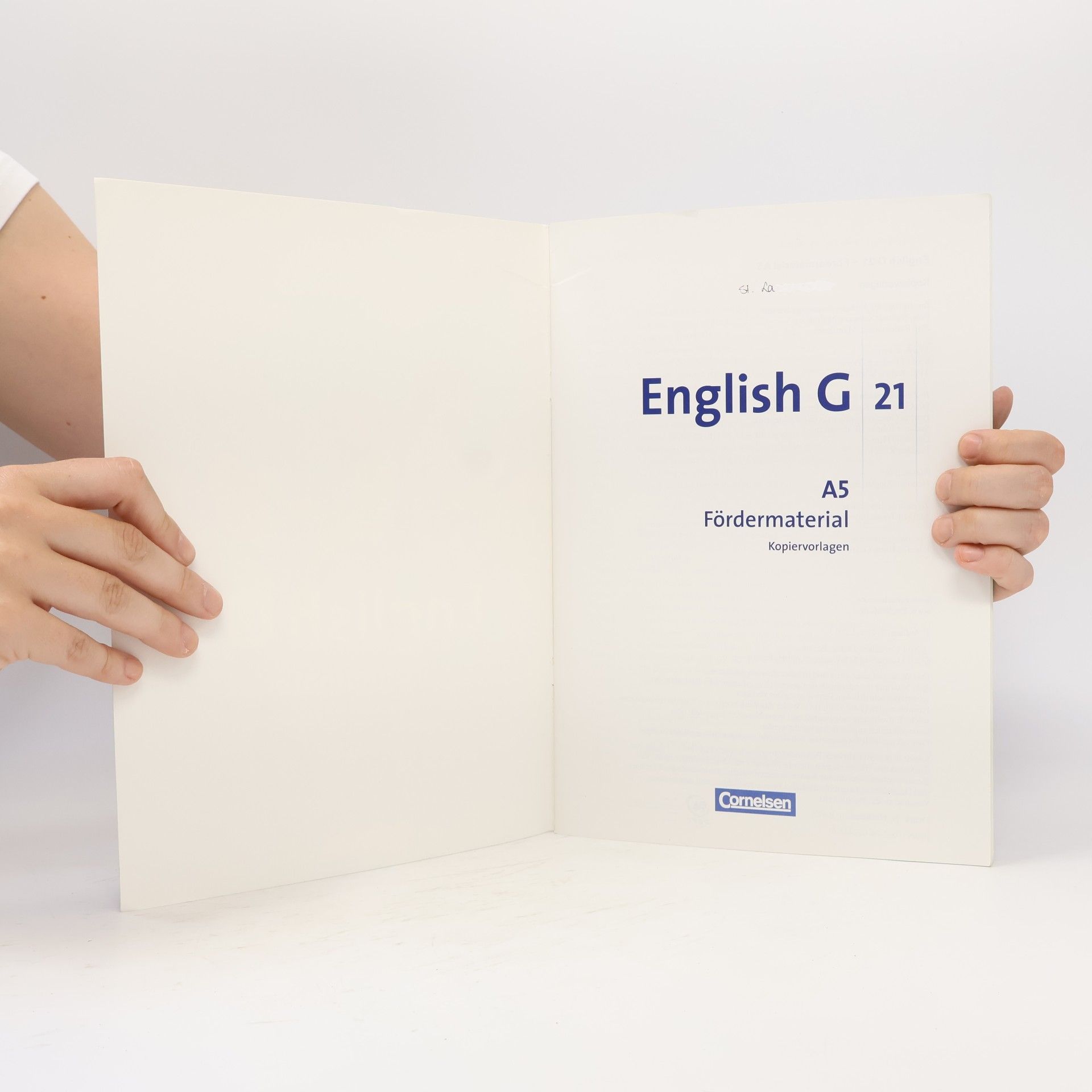 Friedrich Senta English G 21 Ausgabe A Band 5