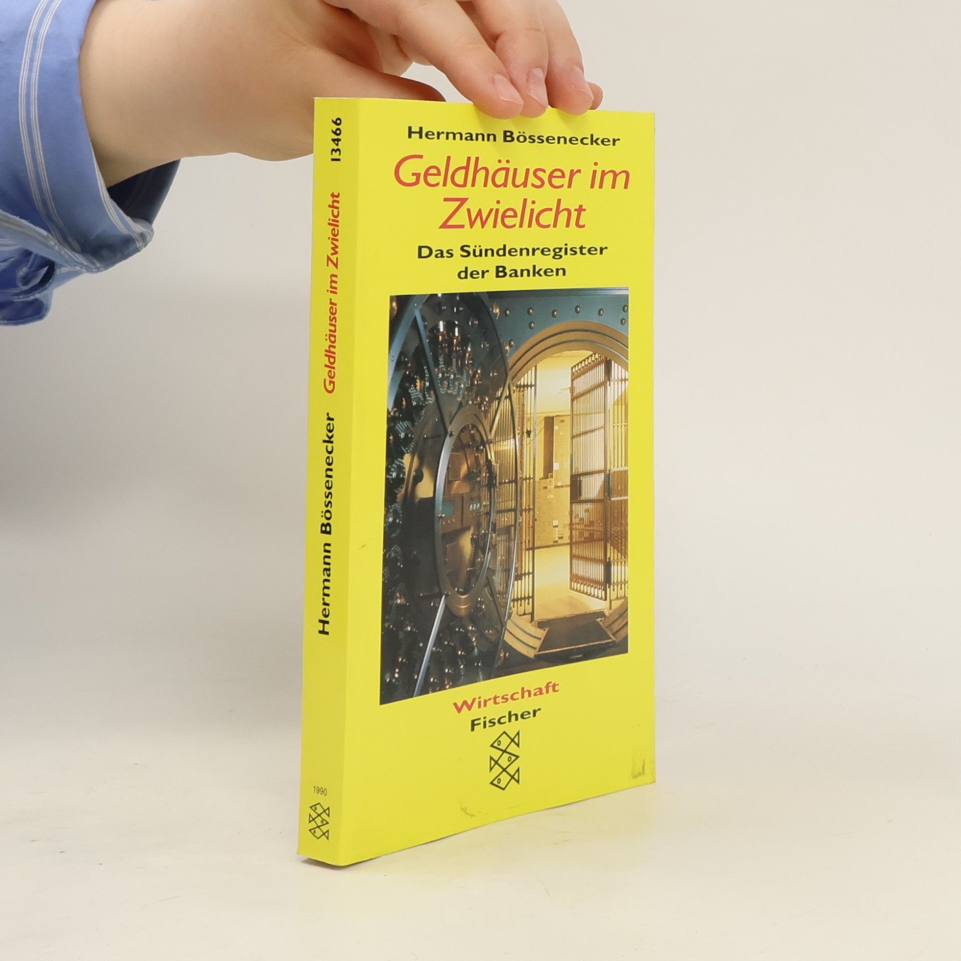 Hermann Bößenecker Geldhäuser im Zwielicht