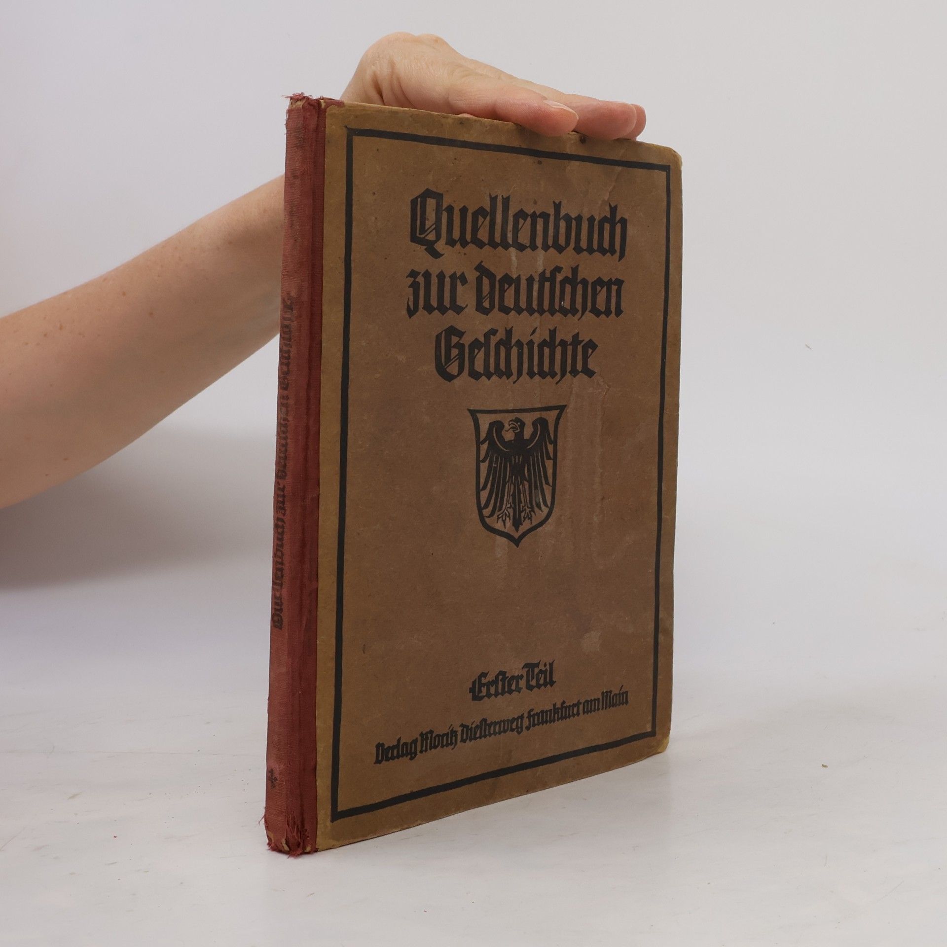 Kolektiv autorů Quellenbuch zur deutschen Geschichte 1