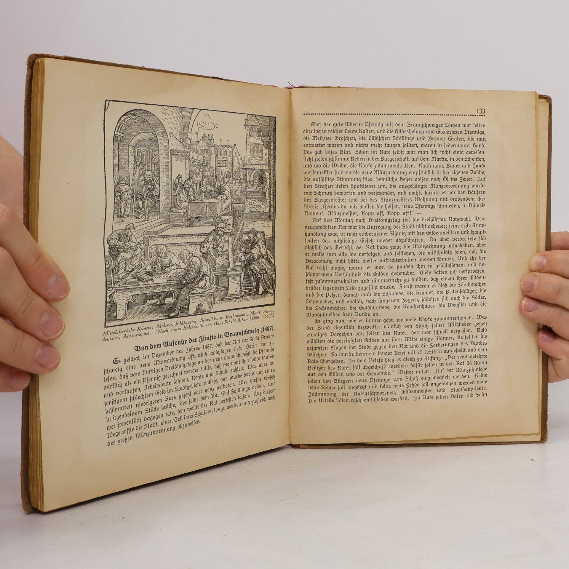 Kolektiv autorů Quellenbuch zur deutschen Geschichte 1