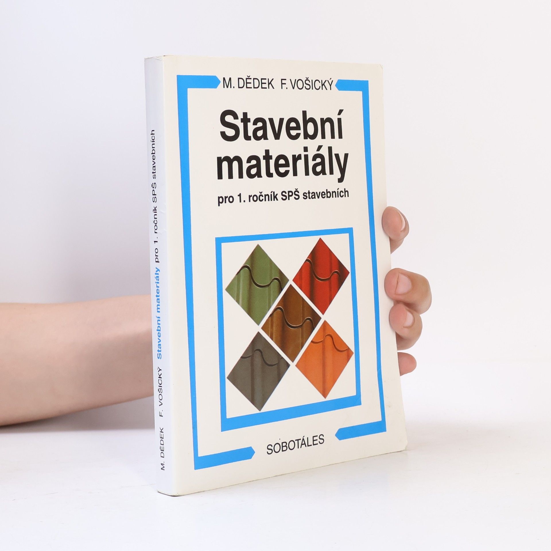 Stavební materiály pro 1. ročník SPŠ stavebních