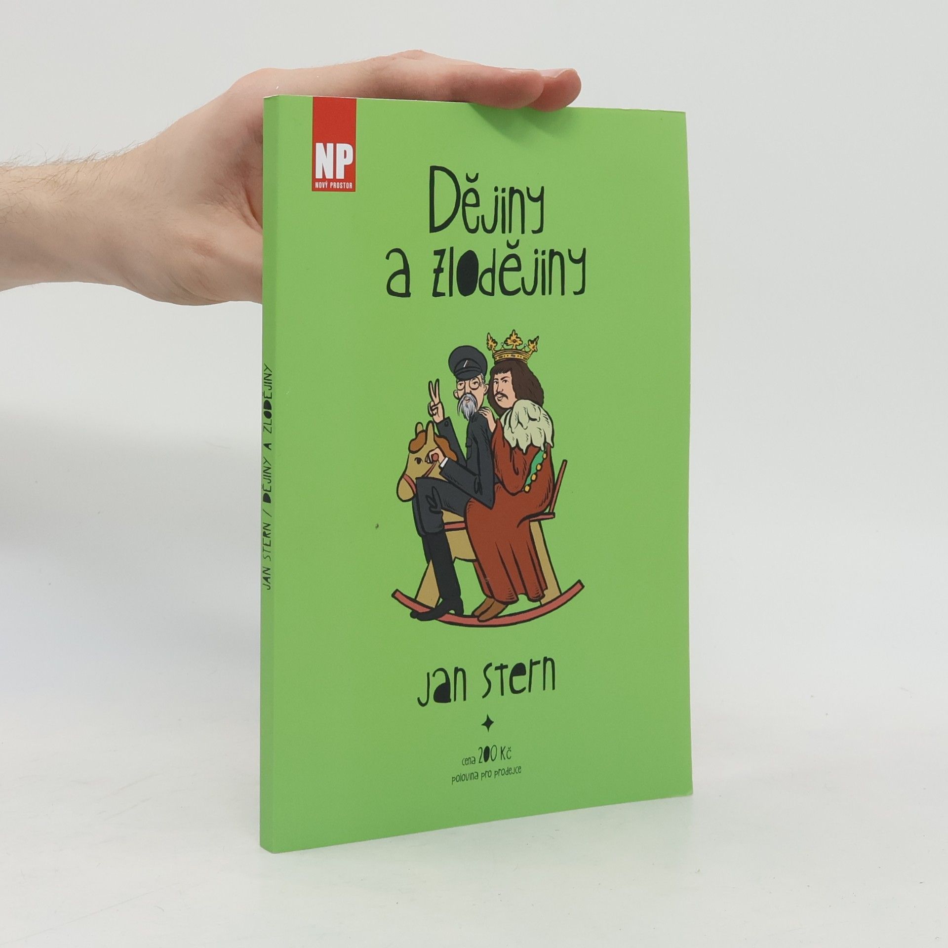Jan Stern Dějiny a zlodějiny