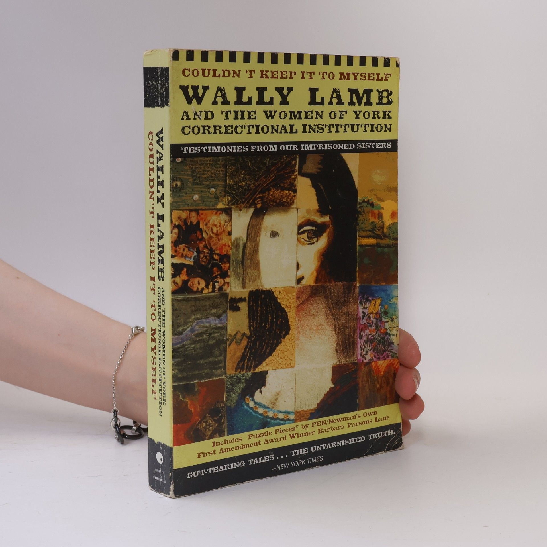 Wally Lamb Couldn't Keep It to Myself