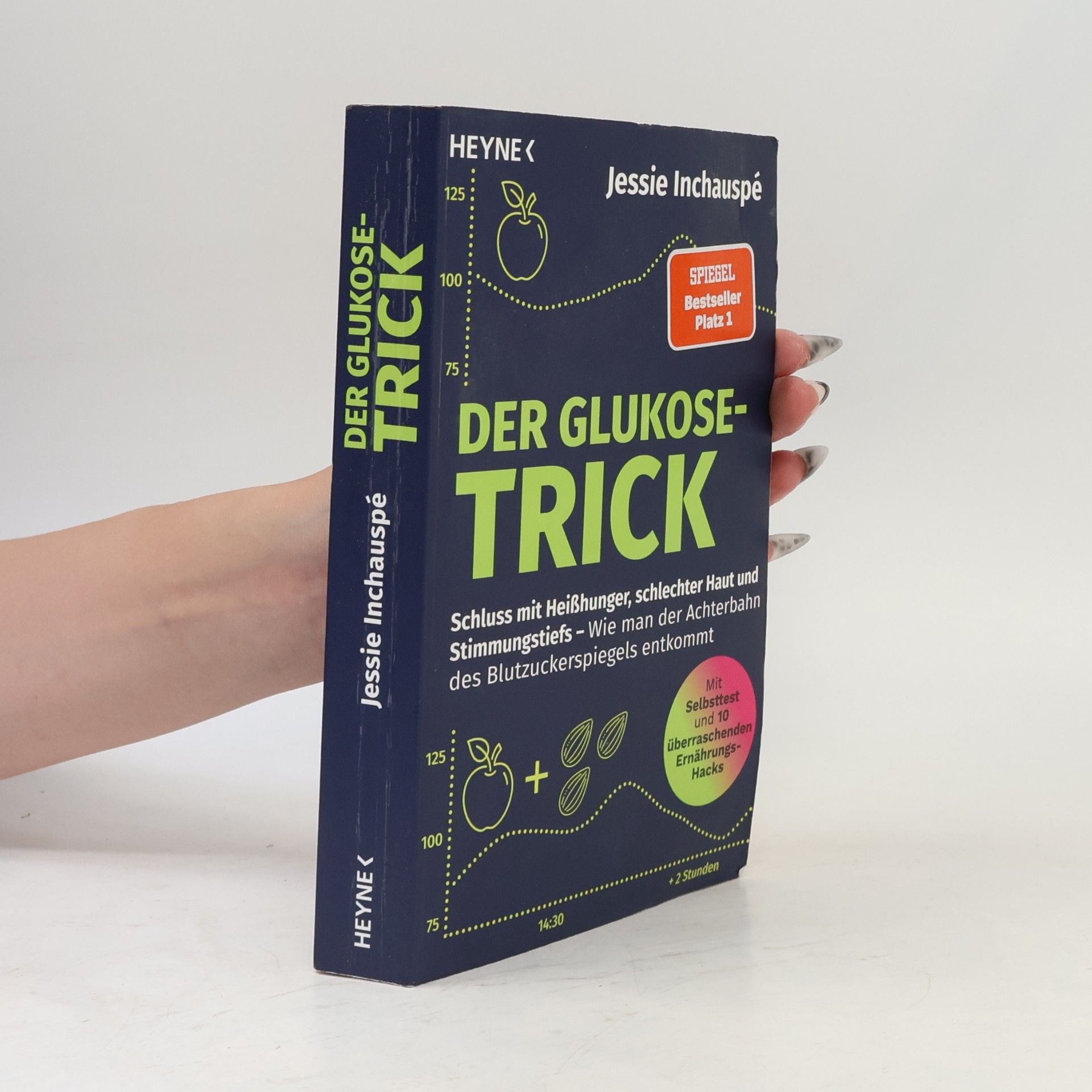 Jessie Inchauspé Der Glukose-Trick